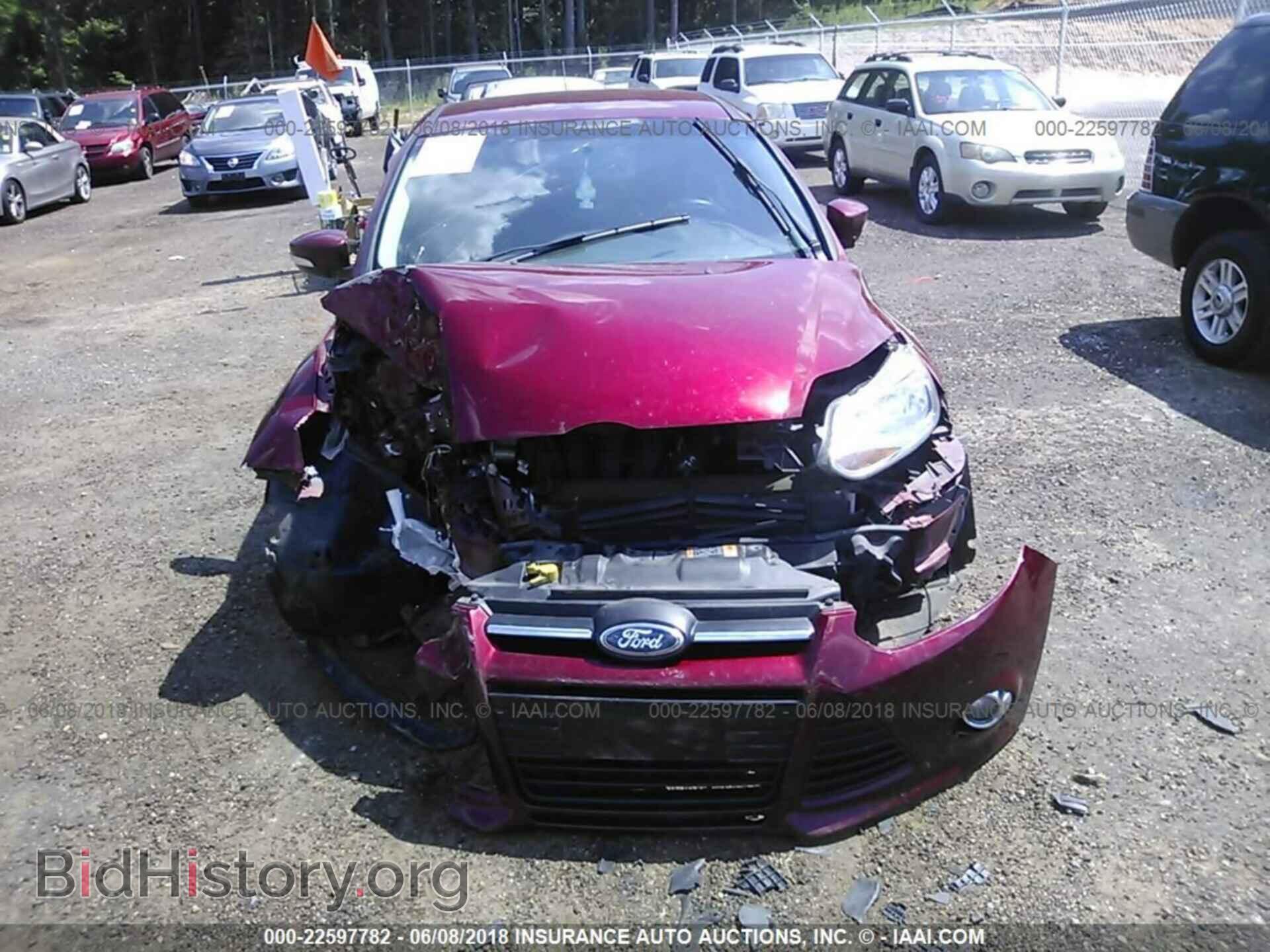 2014 Ford Focus - VIN: 1FADP3F25EL416824 - Фото 6