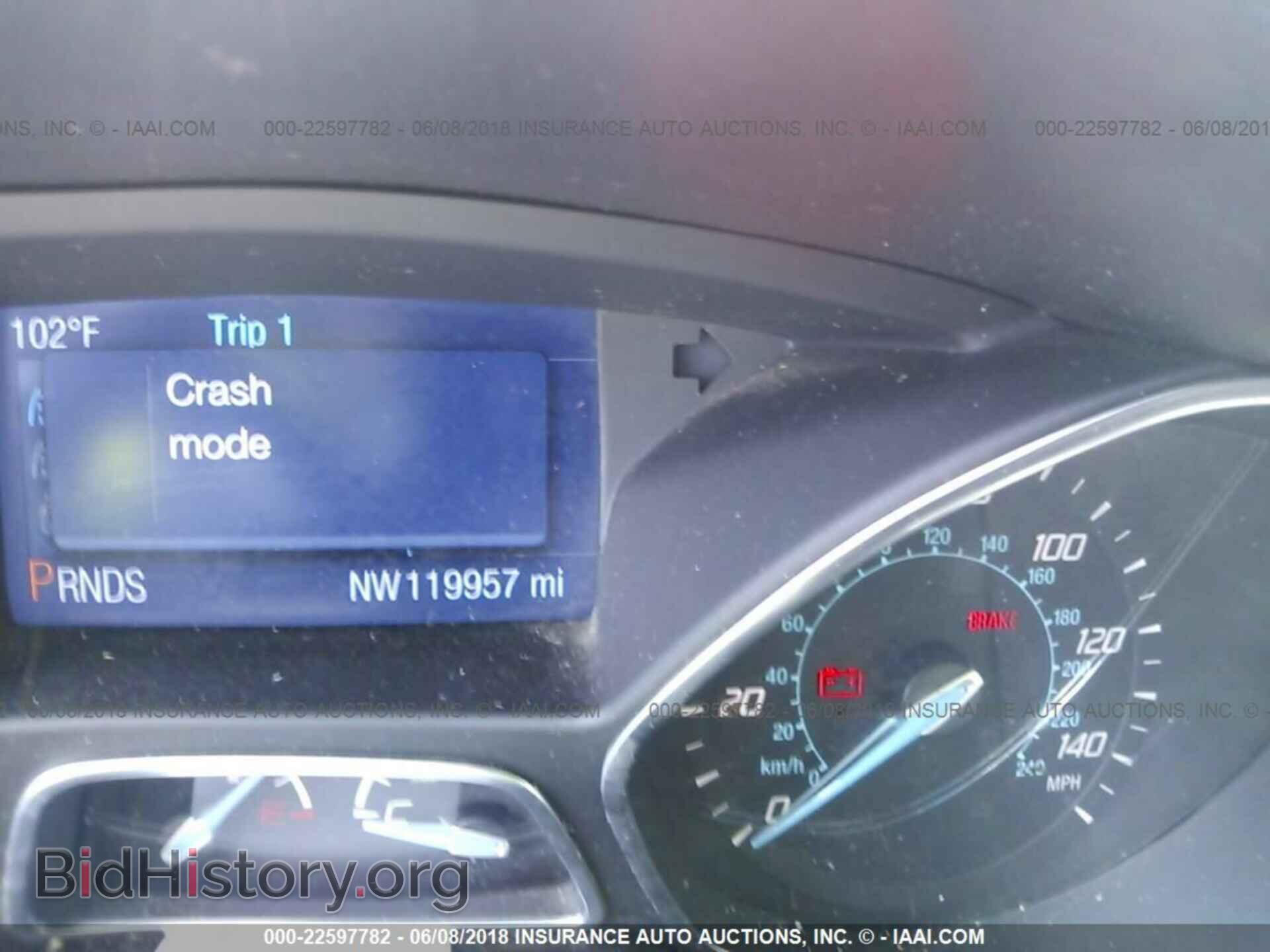 2014 Ford Focus - VIN: 1FADP3F25EL416824 - Фото 7