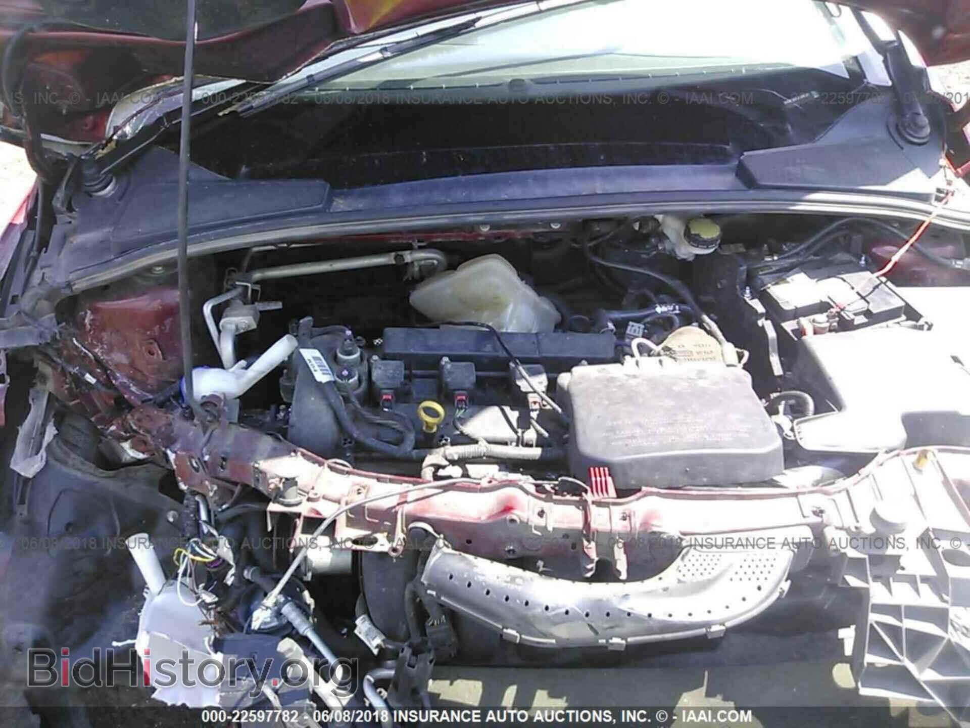 2014 Ford Focus - VIN: 1FADP3F25EL416824 - Фото 10