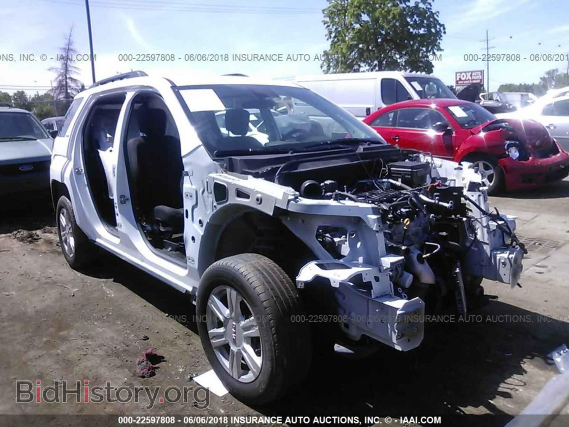 Фотография 2GKFLWE37F6235720 - Gmc Terrain 2015