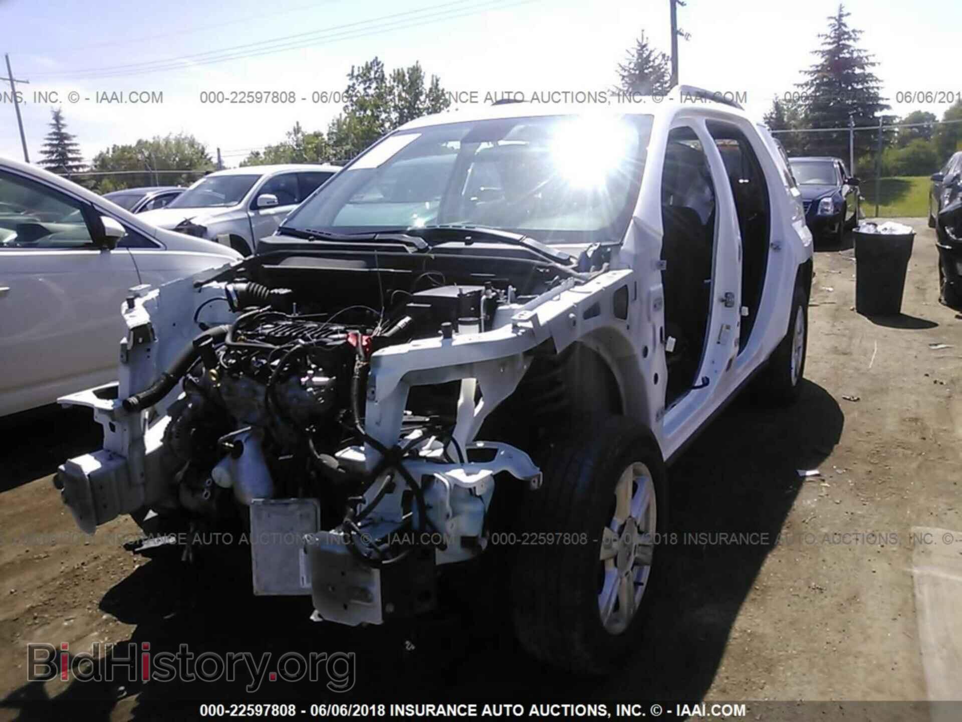 2015 Gmc Terrain - VIN: 2GKFLWE37F6235720 - Photo 2