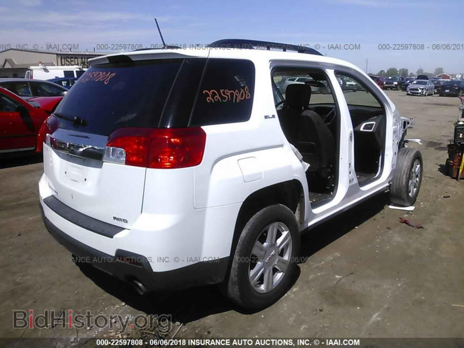 2015 Gmc Terrain - VIN: 2GKFLWE37F6235720 - Photo 4