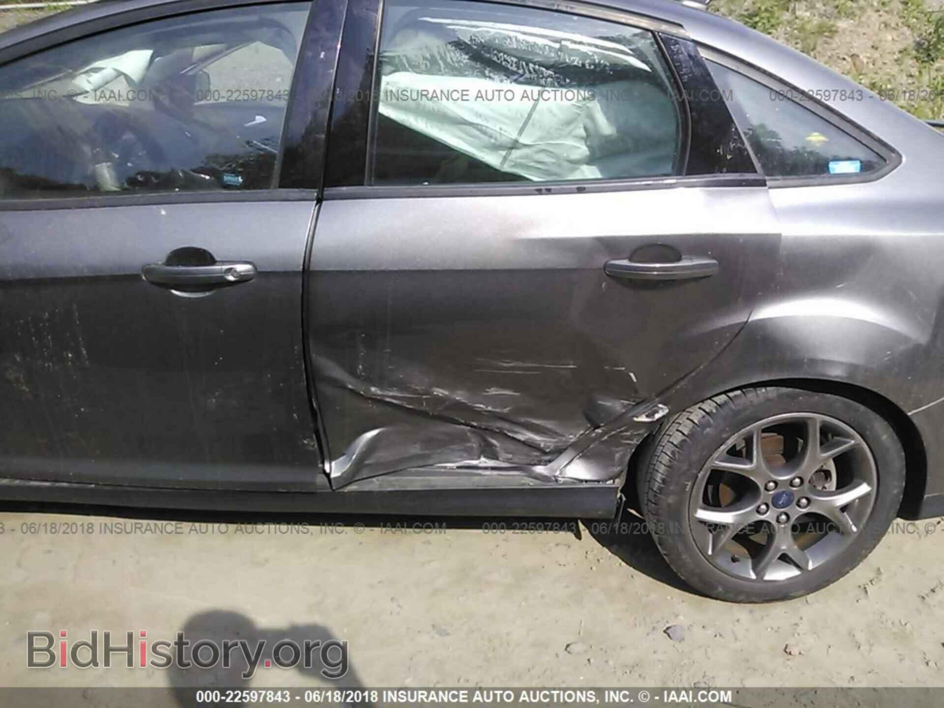 2014 Ford Focus - VIN: 1FADP3F20EL178641 - Фото 6