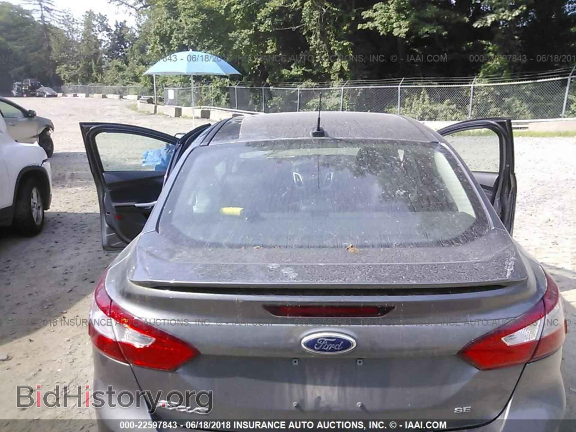 2014 Ford Focus - VIN: 1FADP3F20EL178641 - Фото 8