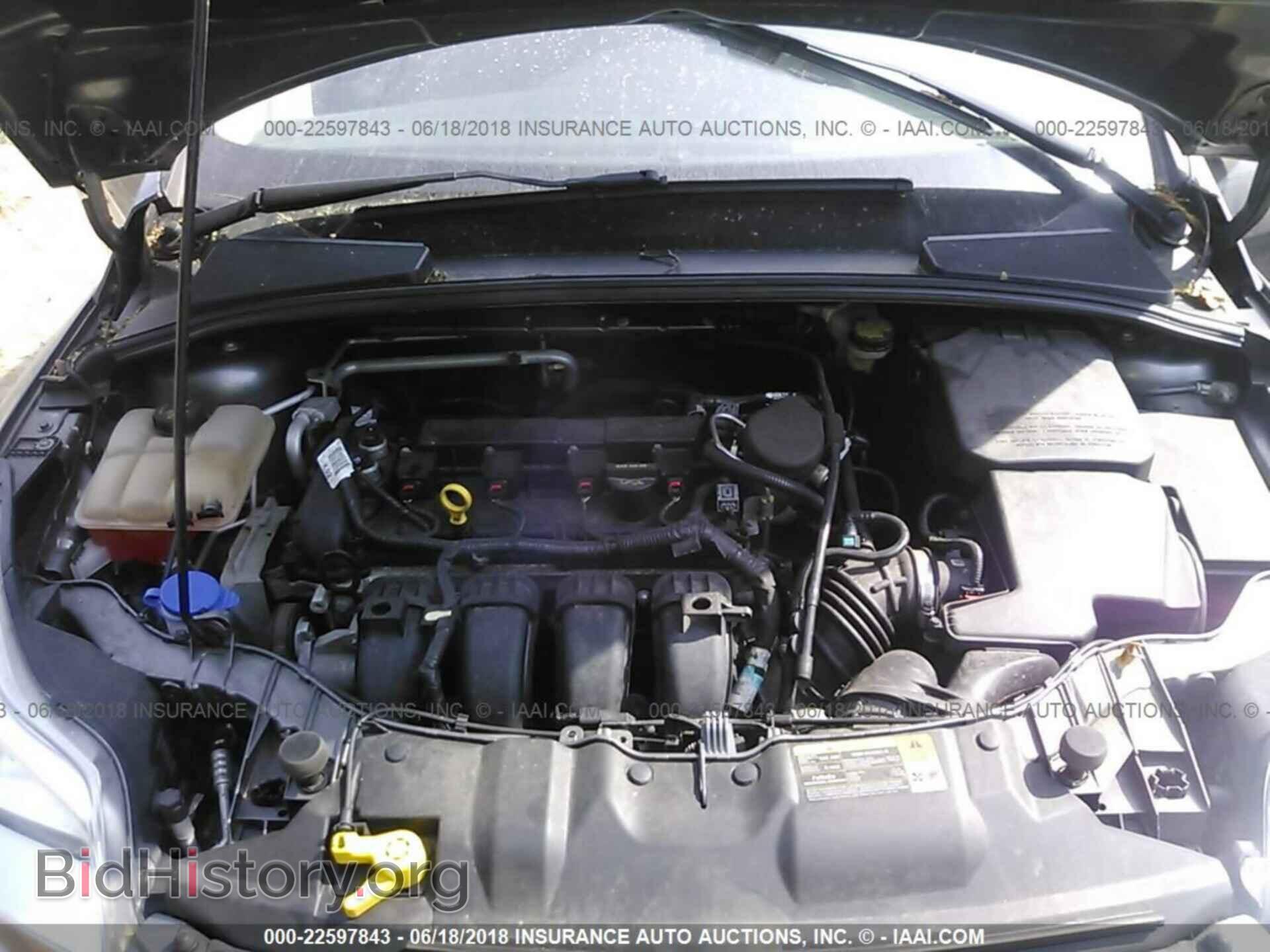 2014 Ford Focus - VIN: 1FADP3F20EL178641 - Фото 10