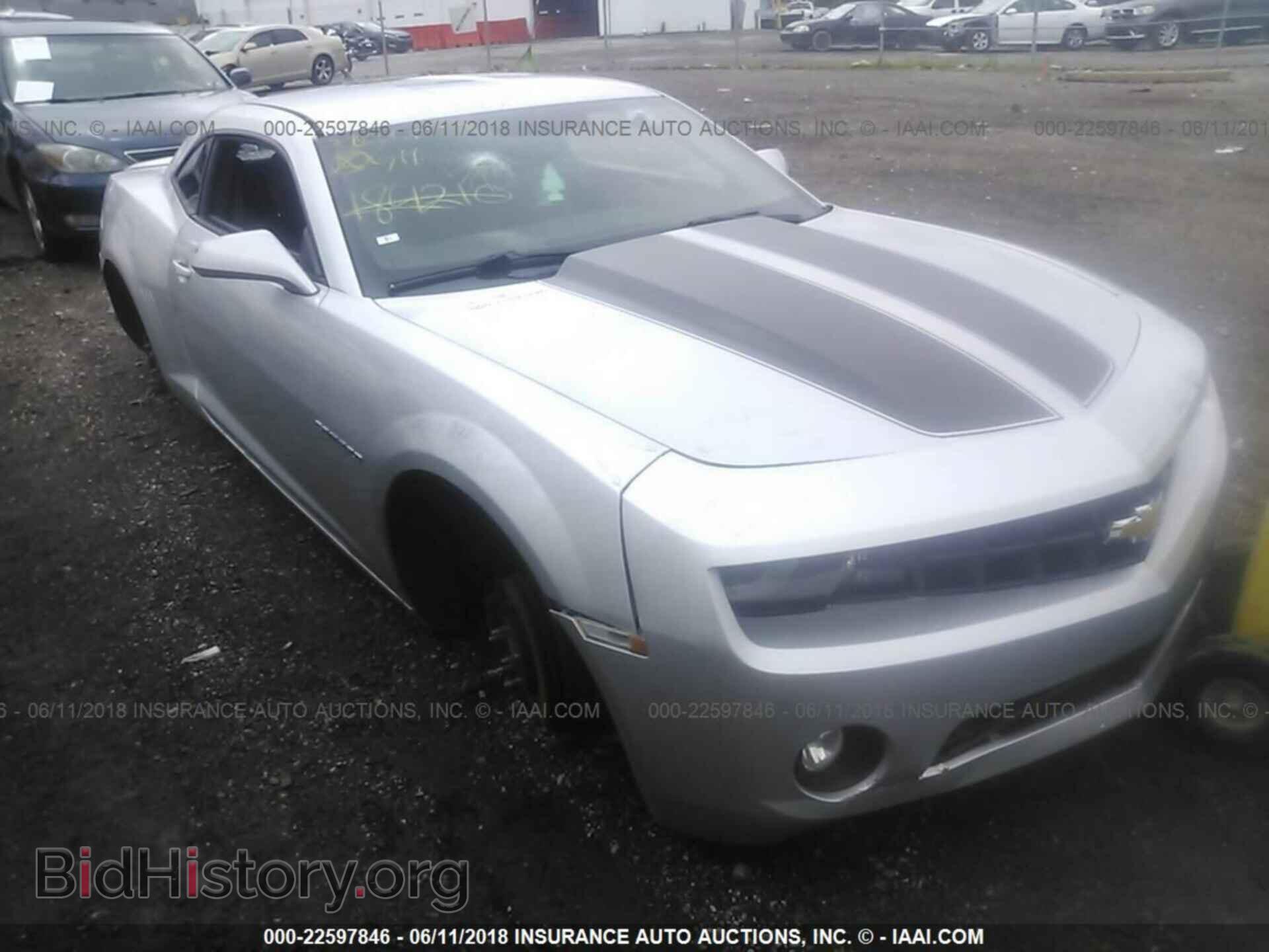 Фотография 2G1FB1E37C9184210 - CHEVROLET CAMARO 2012