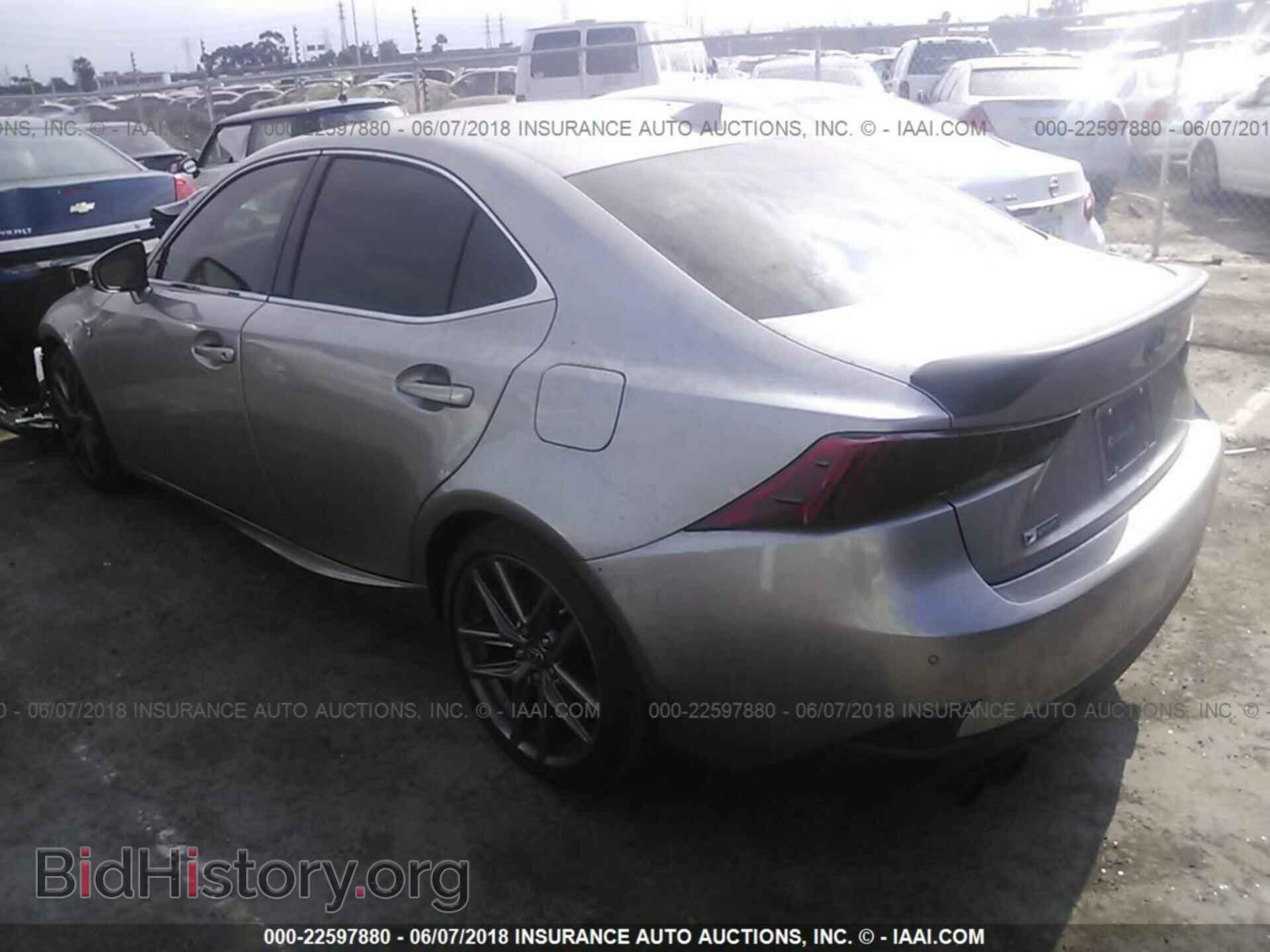 2018 Lexus Is - VIN: JTHBA1D26J5064506 - Фото 3