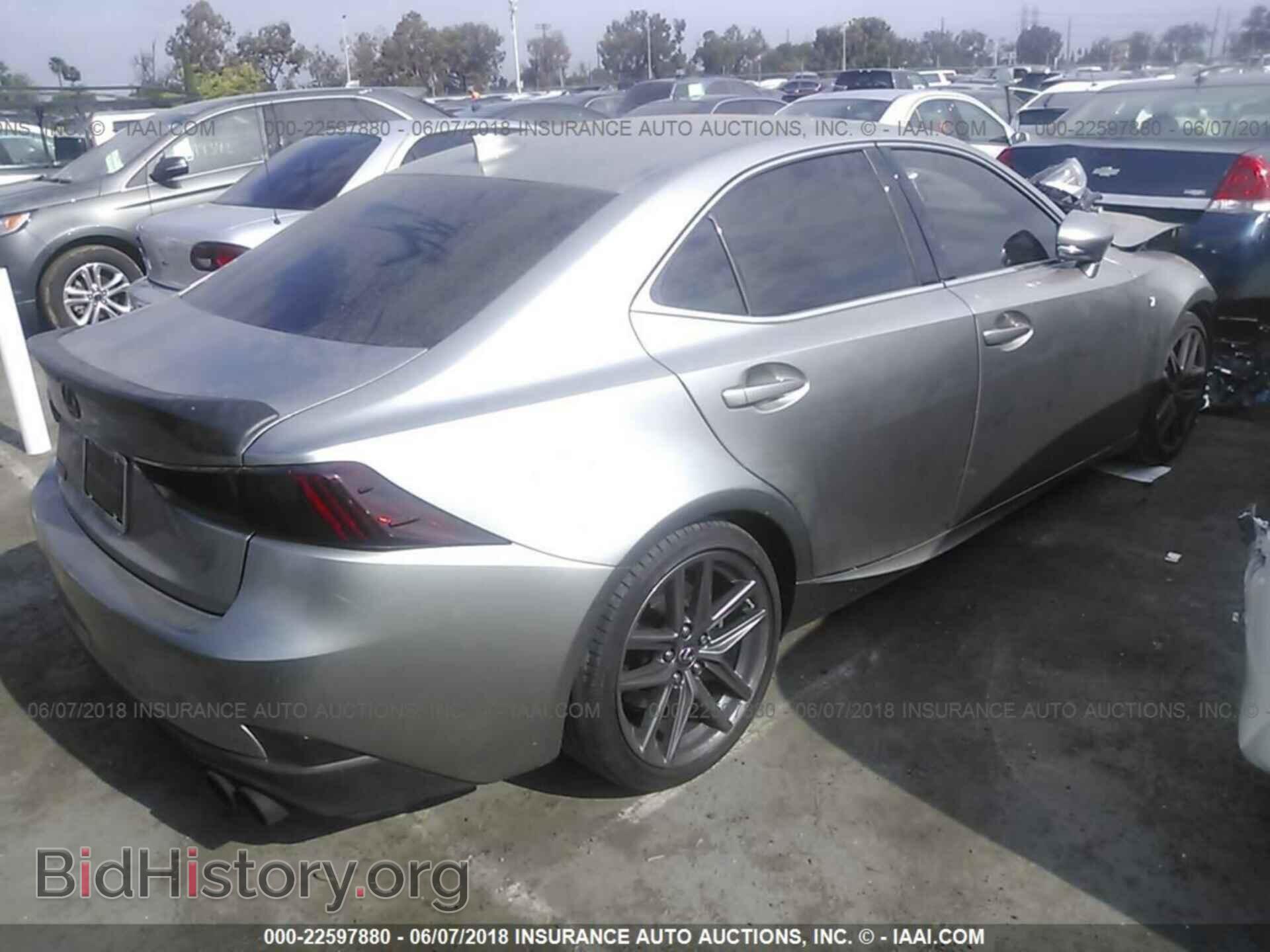 2018 Lexus Is - VIN: JTHBA1D26J5064506 - Фото 4