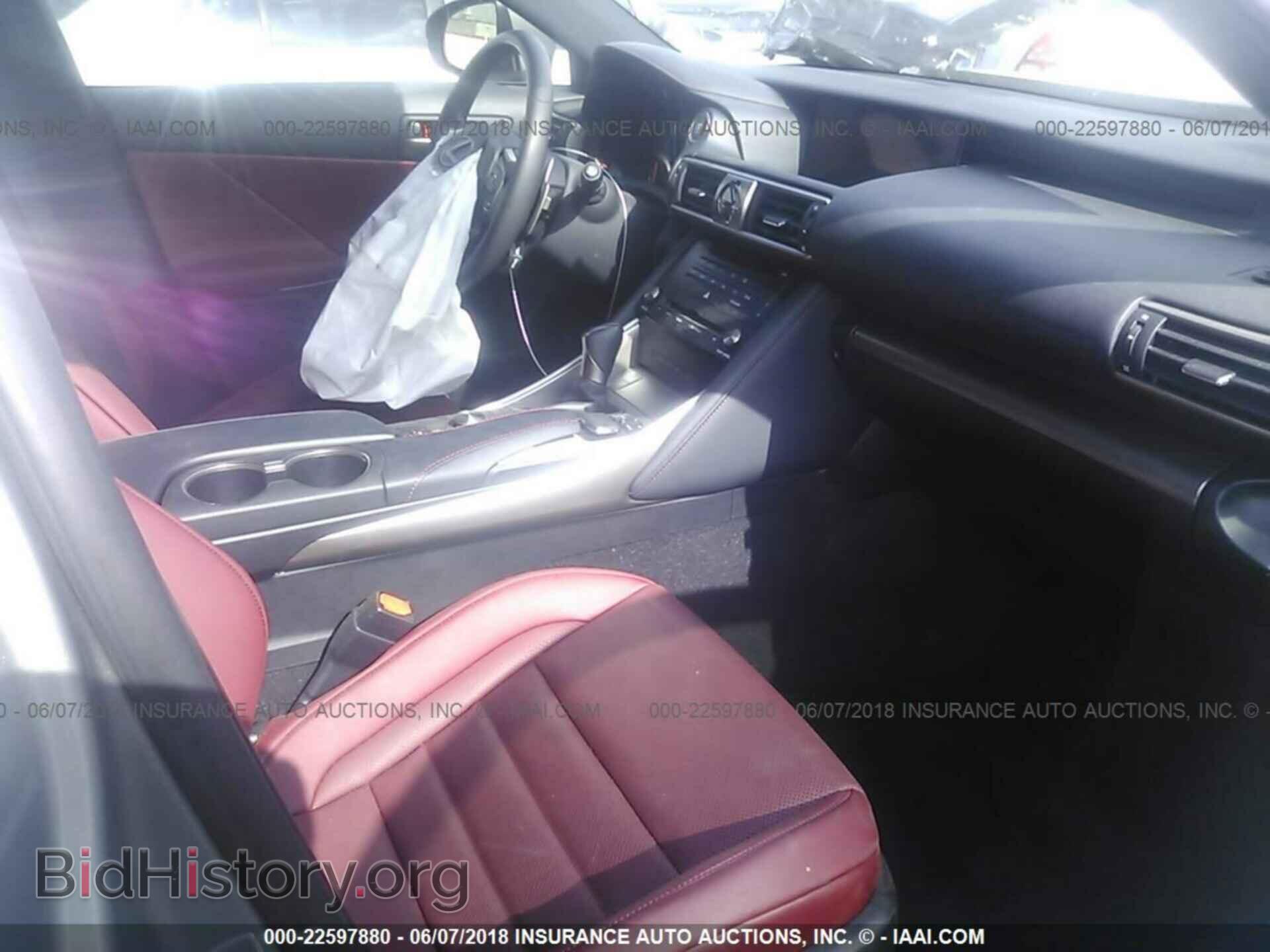 2018 Lexus Is - VIN: JTHBA1D26J5064506 - Фото 5