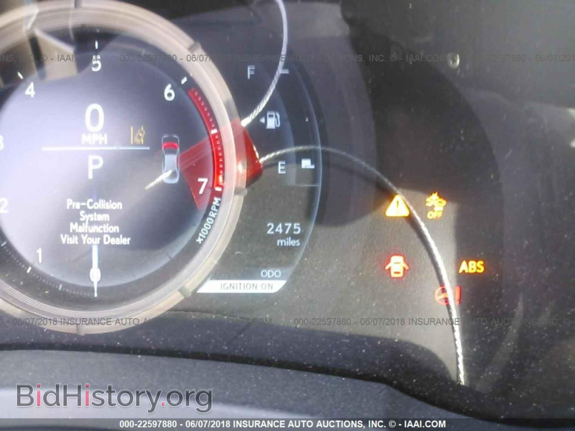 2018 Lexus Is - VIN: JTHBA1D26J5064506 - Фото 7