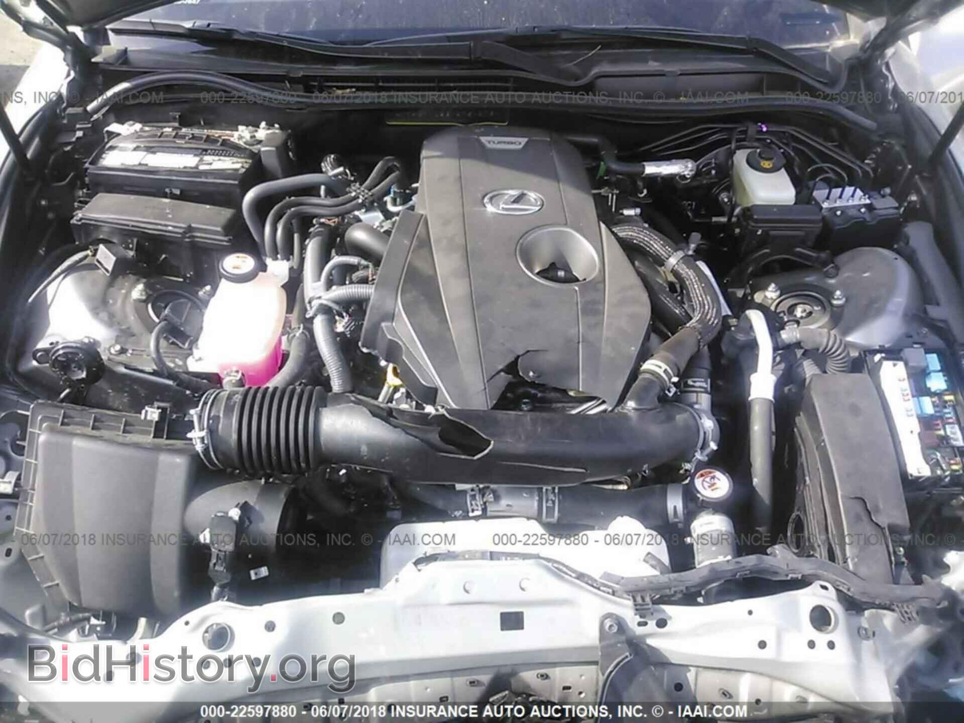 2018 Lexus Is - VIN: JTHBA1D26J5064506 - Фото 10
