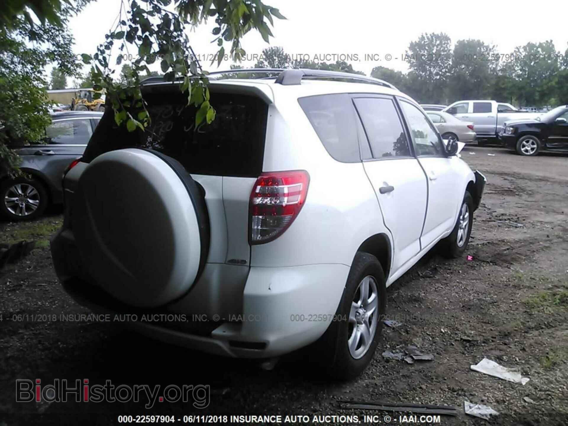 2011 Toyota Rav4 - VIN: JTMBF4DV6B5039976 - Фото 4