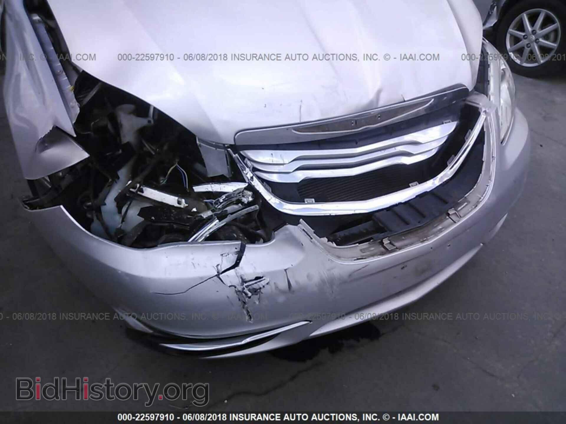 2012 Chrysler 200 - VIN: 1C3CCBAB7CN317074 - Фото 6