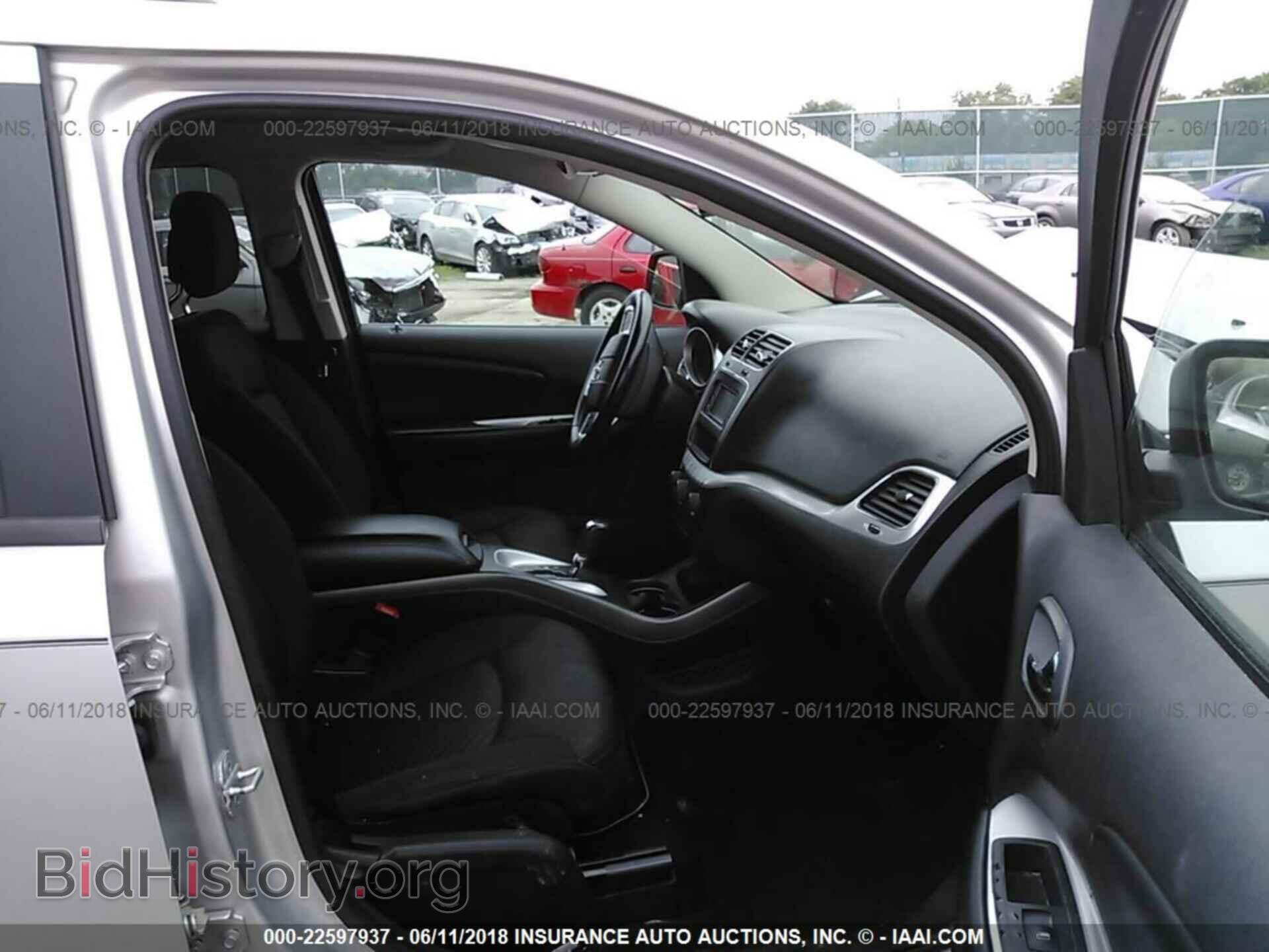 2013 Dodge Journey - VIN: 3C4PDCBB0DT730745 - Фото 5
