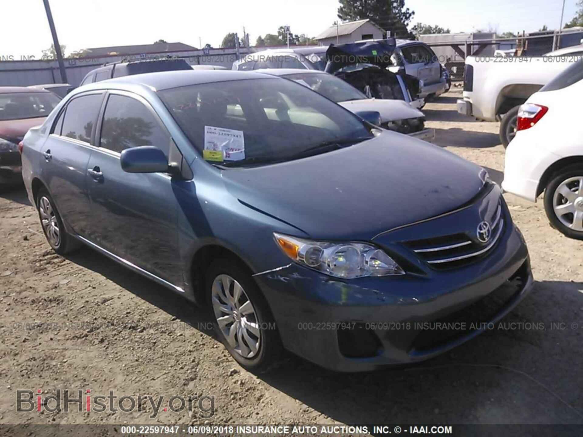 Photo 5YFBU4EEXDP217902 - Toyota Corolla 2013