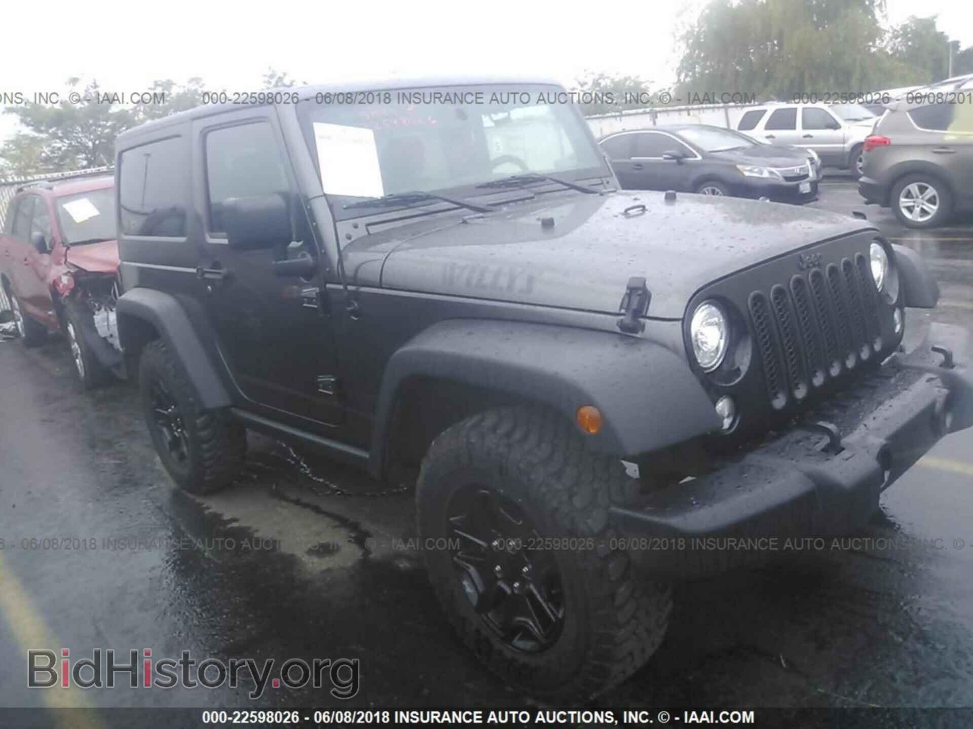 Фотография 1C4AJWAG3HL578040 - Jeep Wrangler 2017