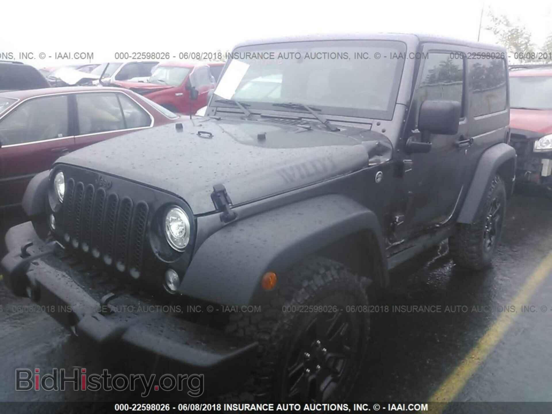 2017 Jeep Wrangler - VIN: 1C4AJWAG3HL578040 - Фото 2