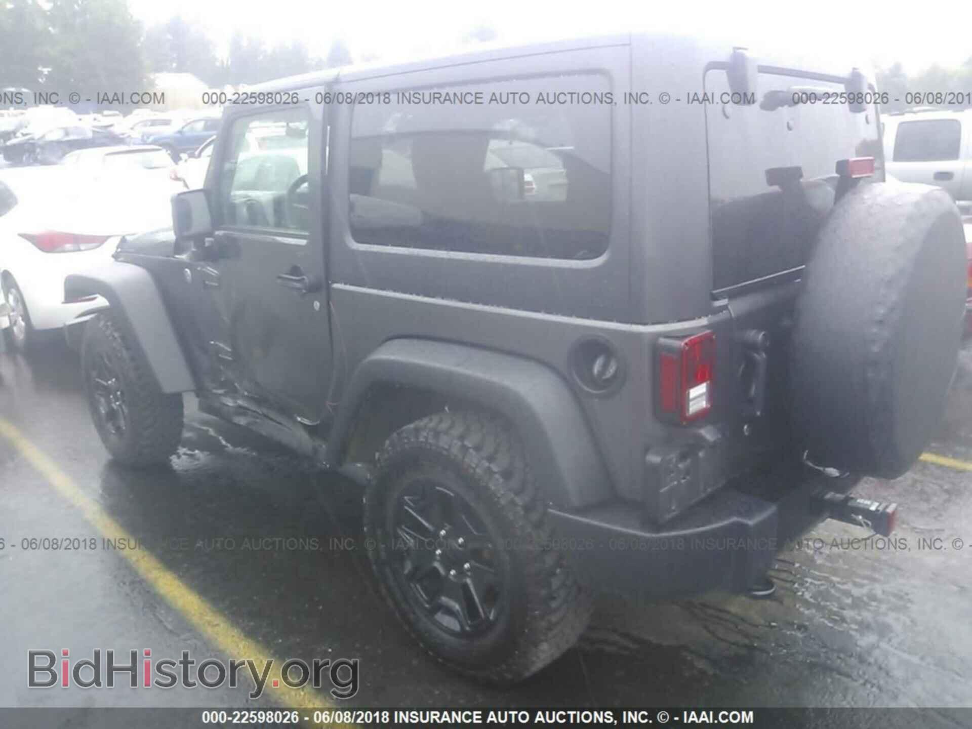 2017 Jeep Wrangler - VIN: 1C4AJWAG3HL578040 - Фото 3