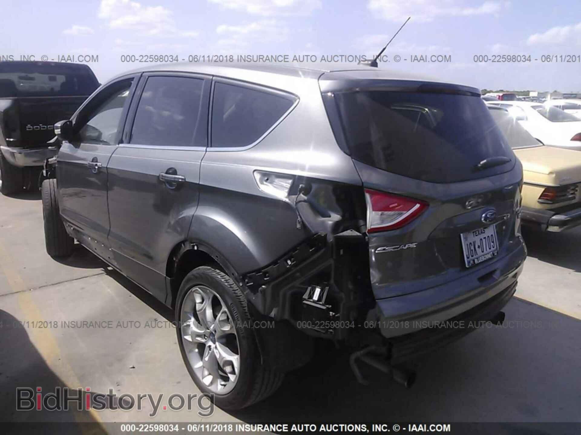 2013 Ford Escape - VIN: 1FMCU0J95DUD17250 - Фото 3