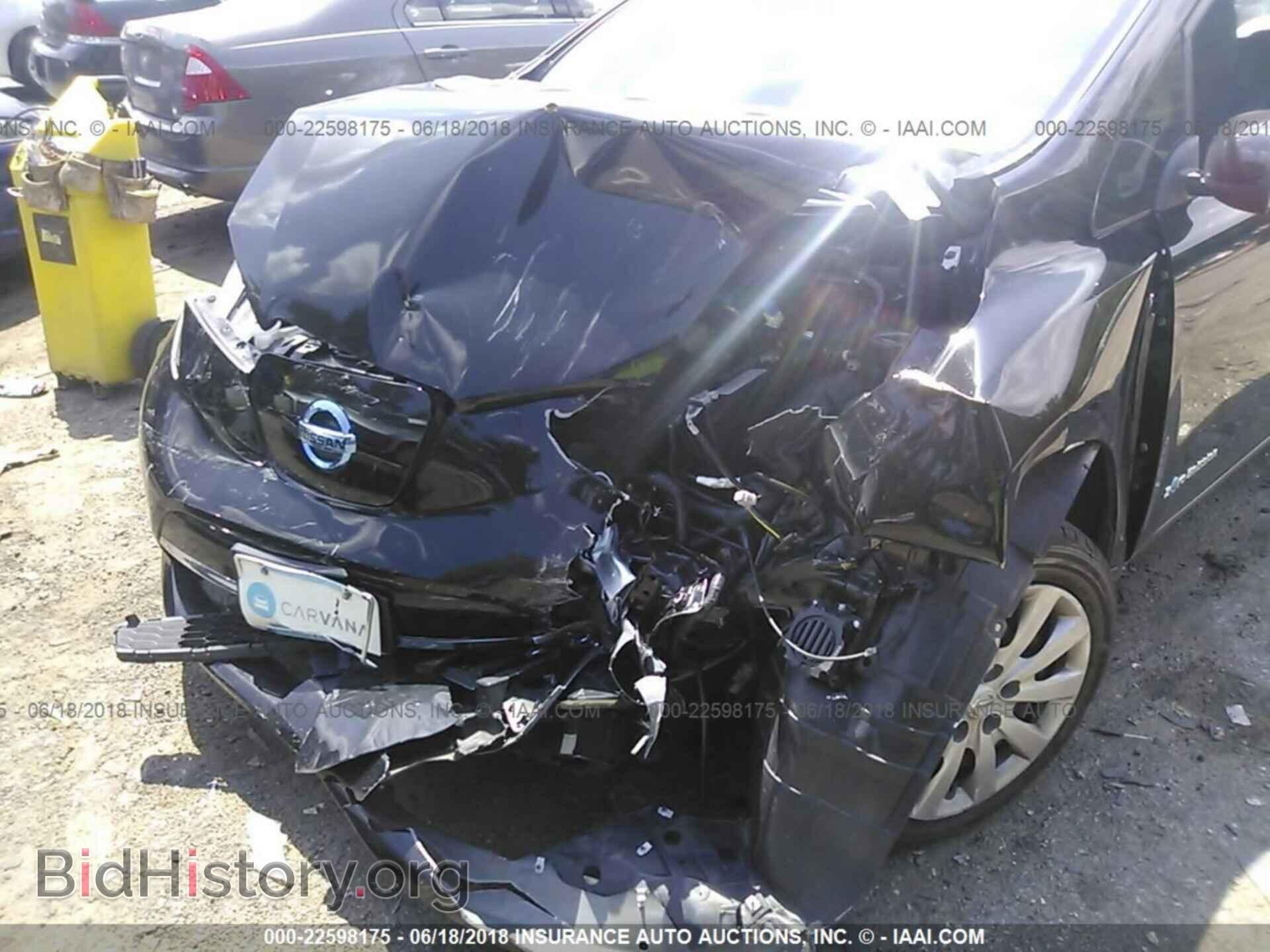 2013 Nissan Leaf - VIN: 1N4AZ0CP4DC414699 - Фото 6
