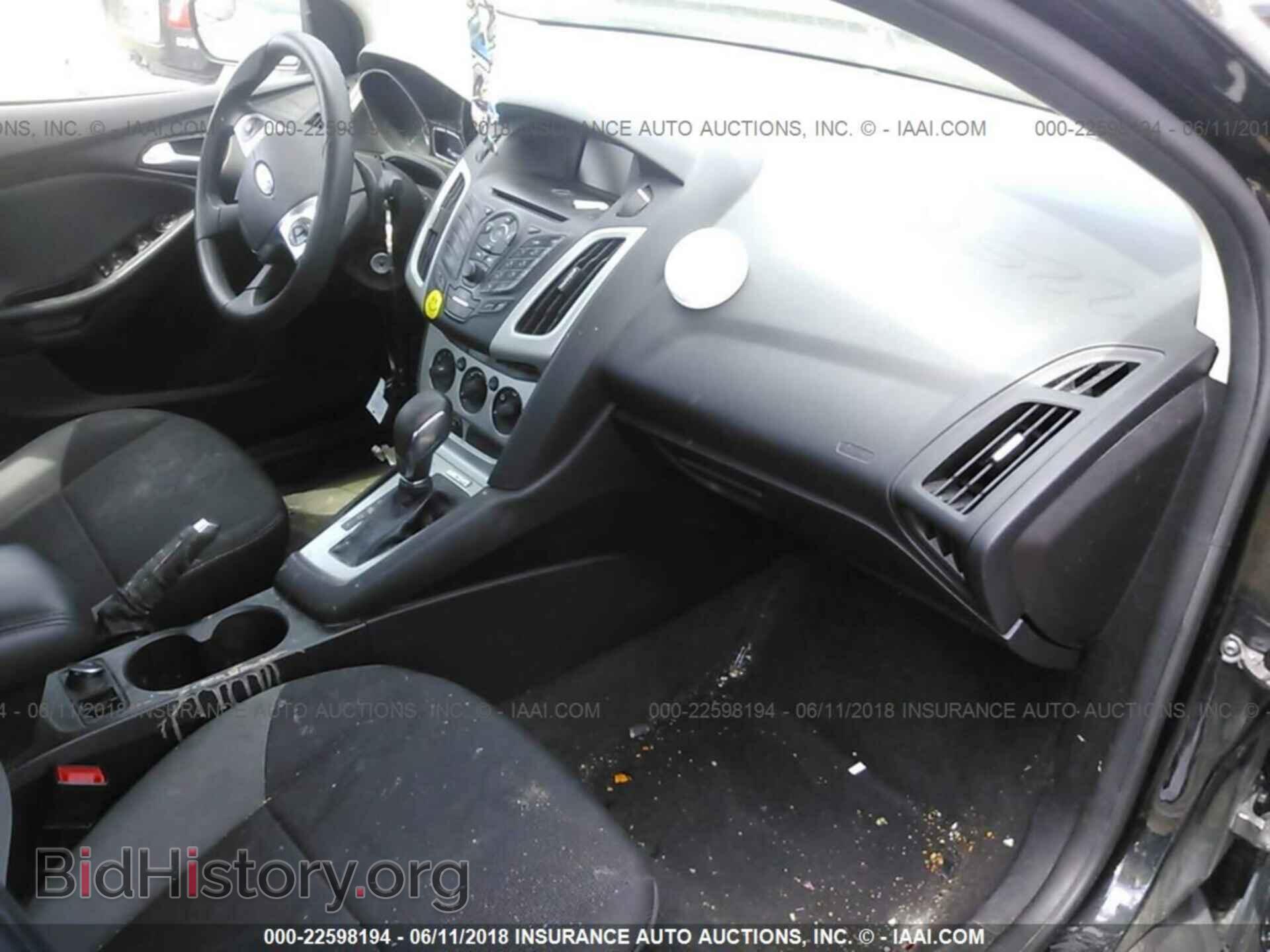2014 Ford Focus - VIN: 1FADP3F20EL306294 - Фото 5