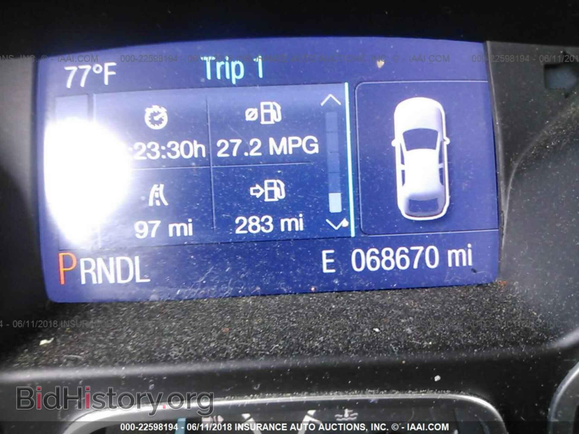 2014 Ford Focus - VIN: 1FADP3F20EL306294 - Фото 7