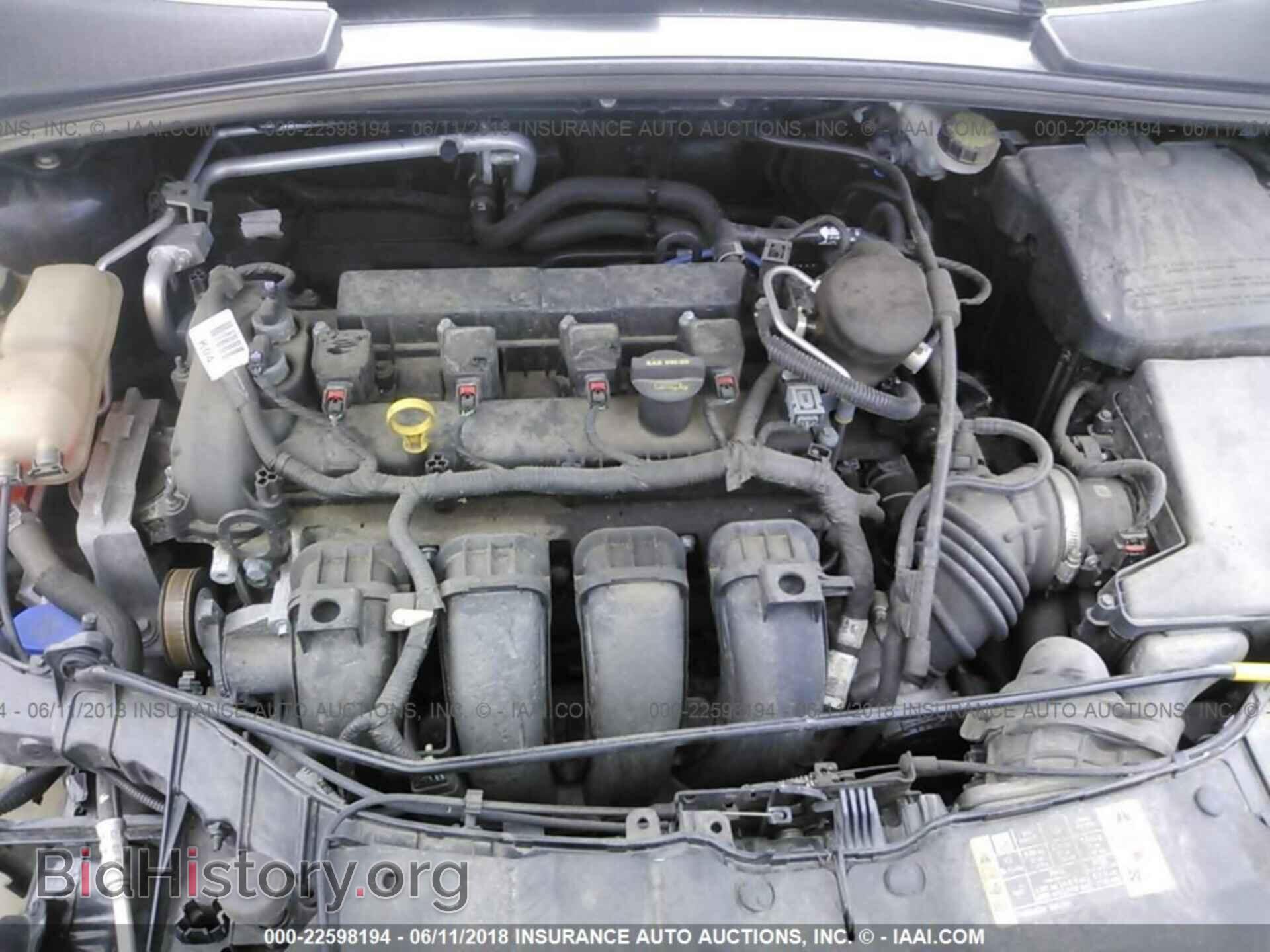 2014 Ford Focus - VIN: 1FADP3F20EL306294 - Фото 10