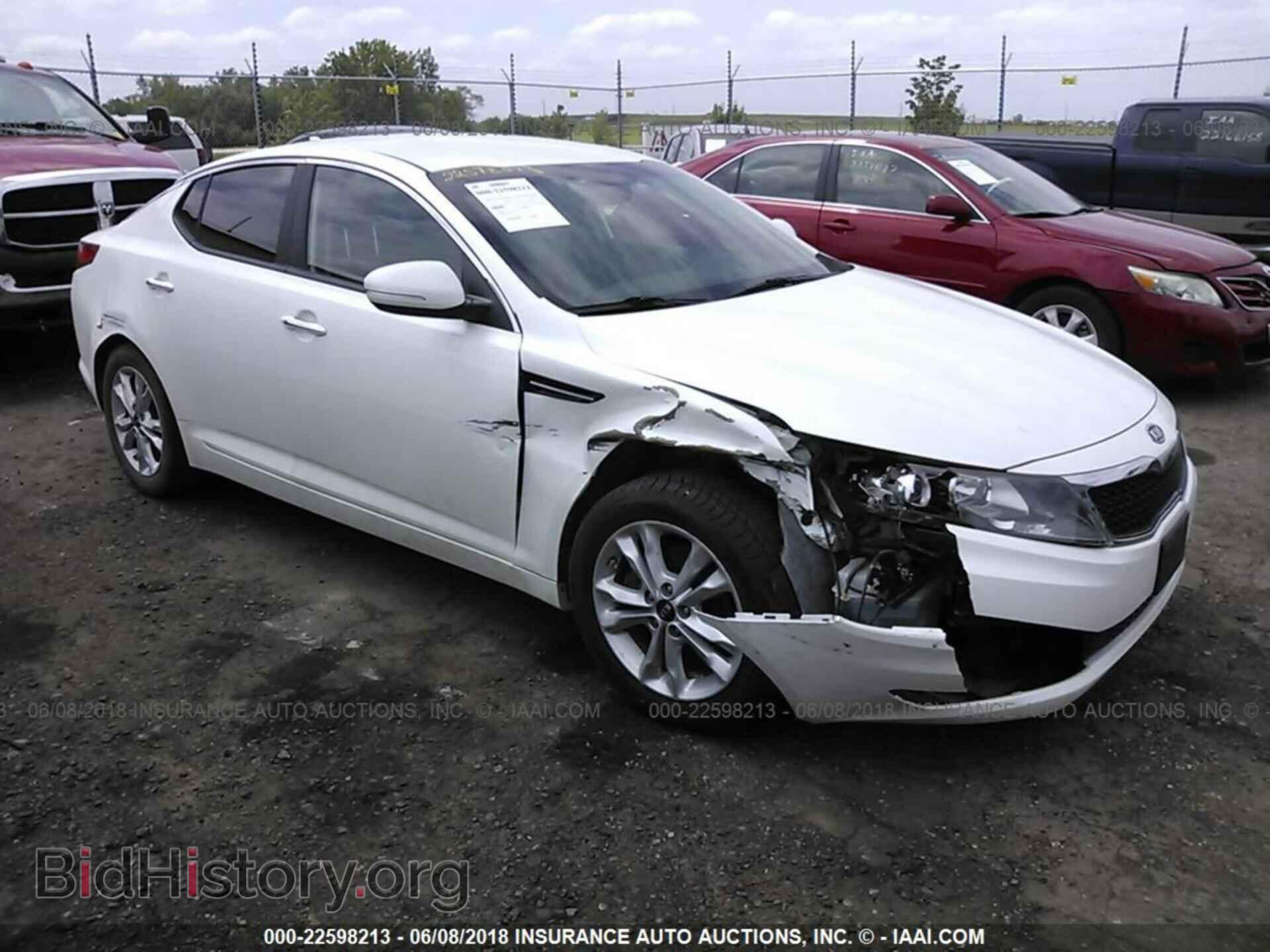 Фотография KNAGN4A77B5060038 - Kia Optima 2011