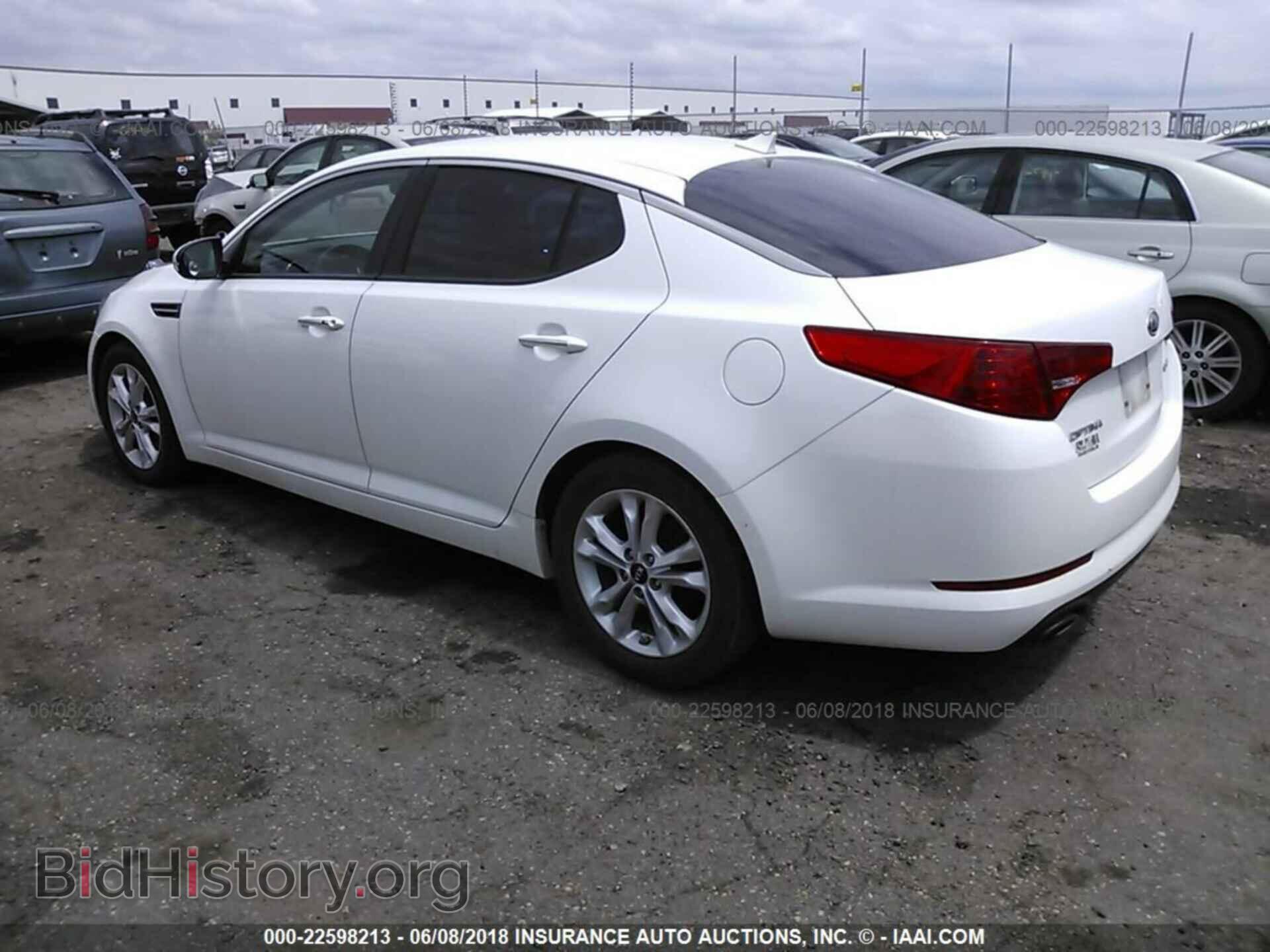 2011 Kia Optima - VIN: KNAGN4A77B5060038 - Фото 3
