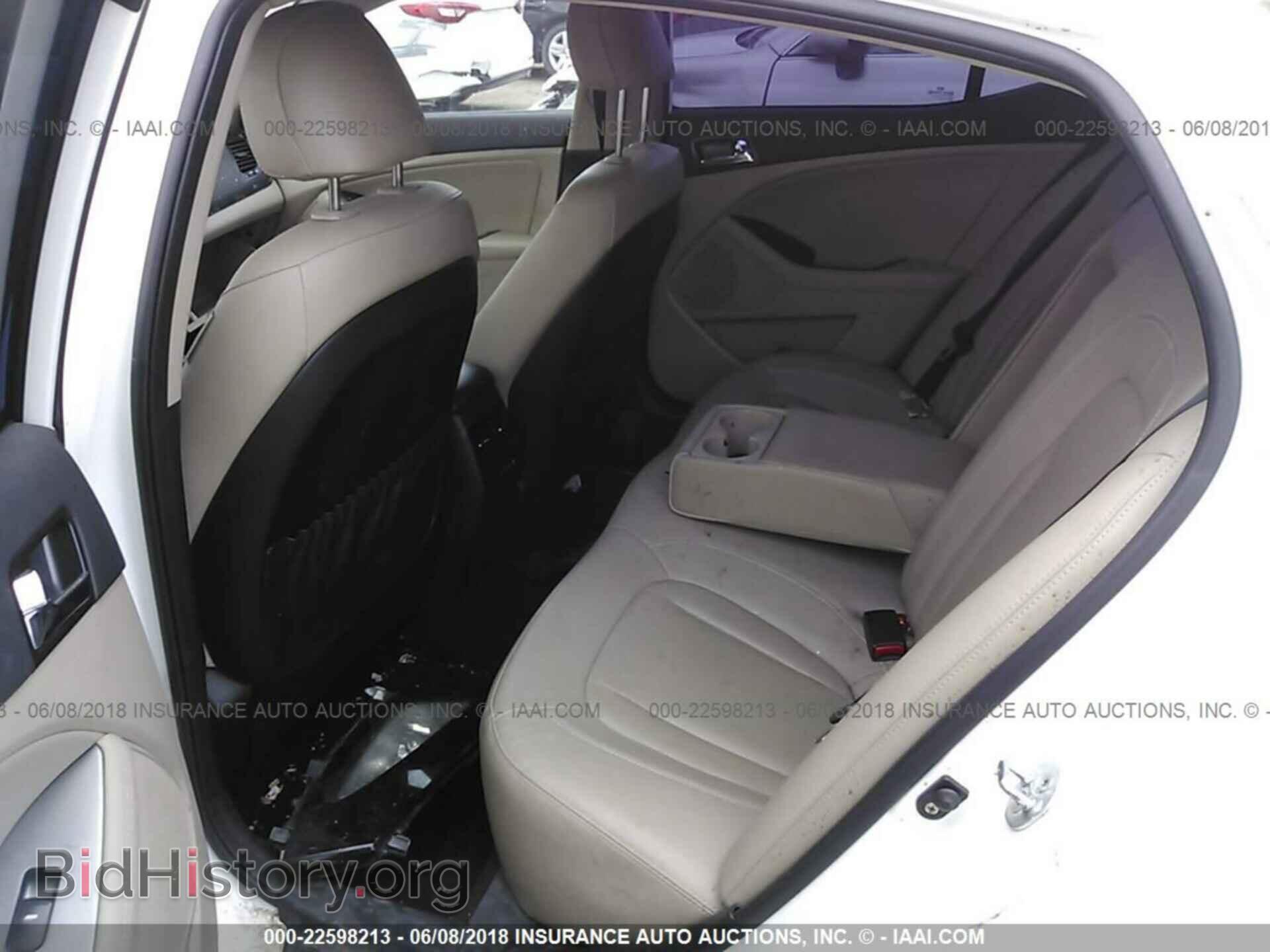 2011 Kia Optima - VIN: KNAGN4A77B5060038 - Фото 8