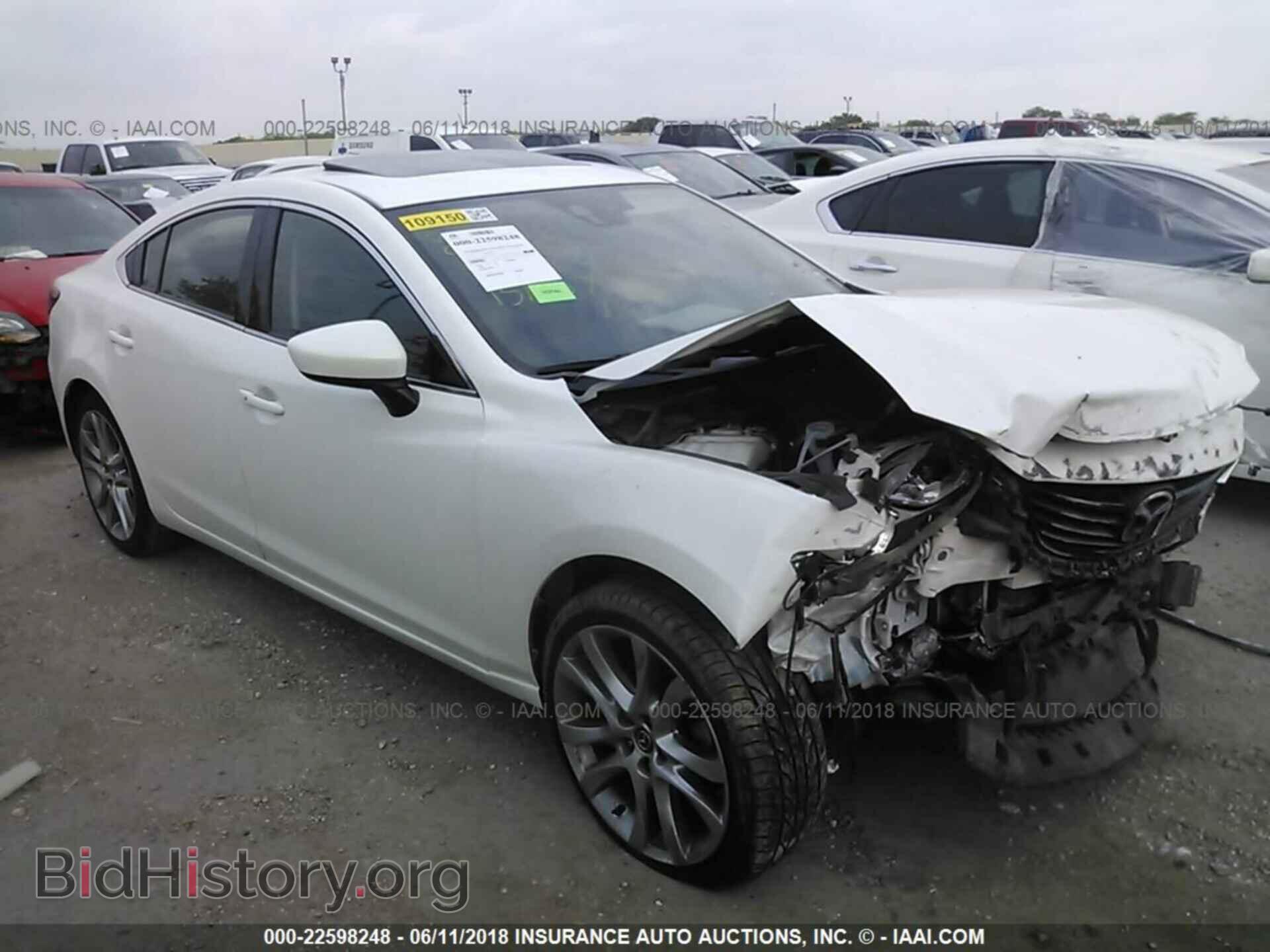 Photo JM1GJ1W68E1151067 - Mazda 6 2014
