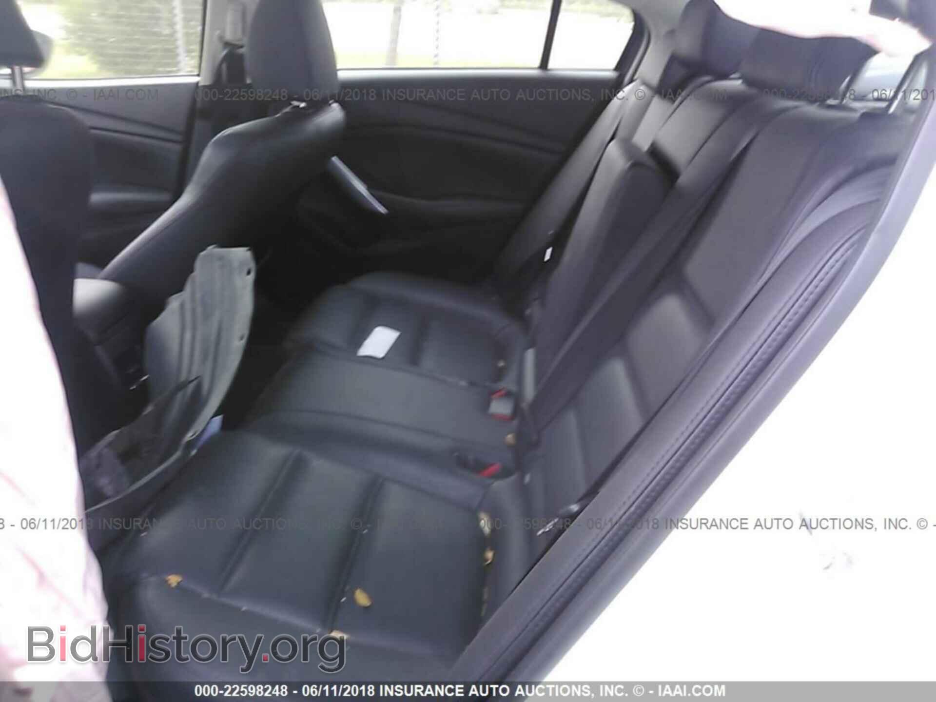 2014 Mazda 6 - VIN: JM1GJ1W68E1151067 - Фото 8