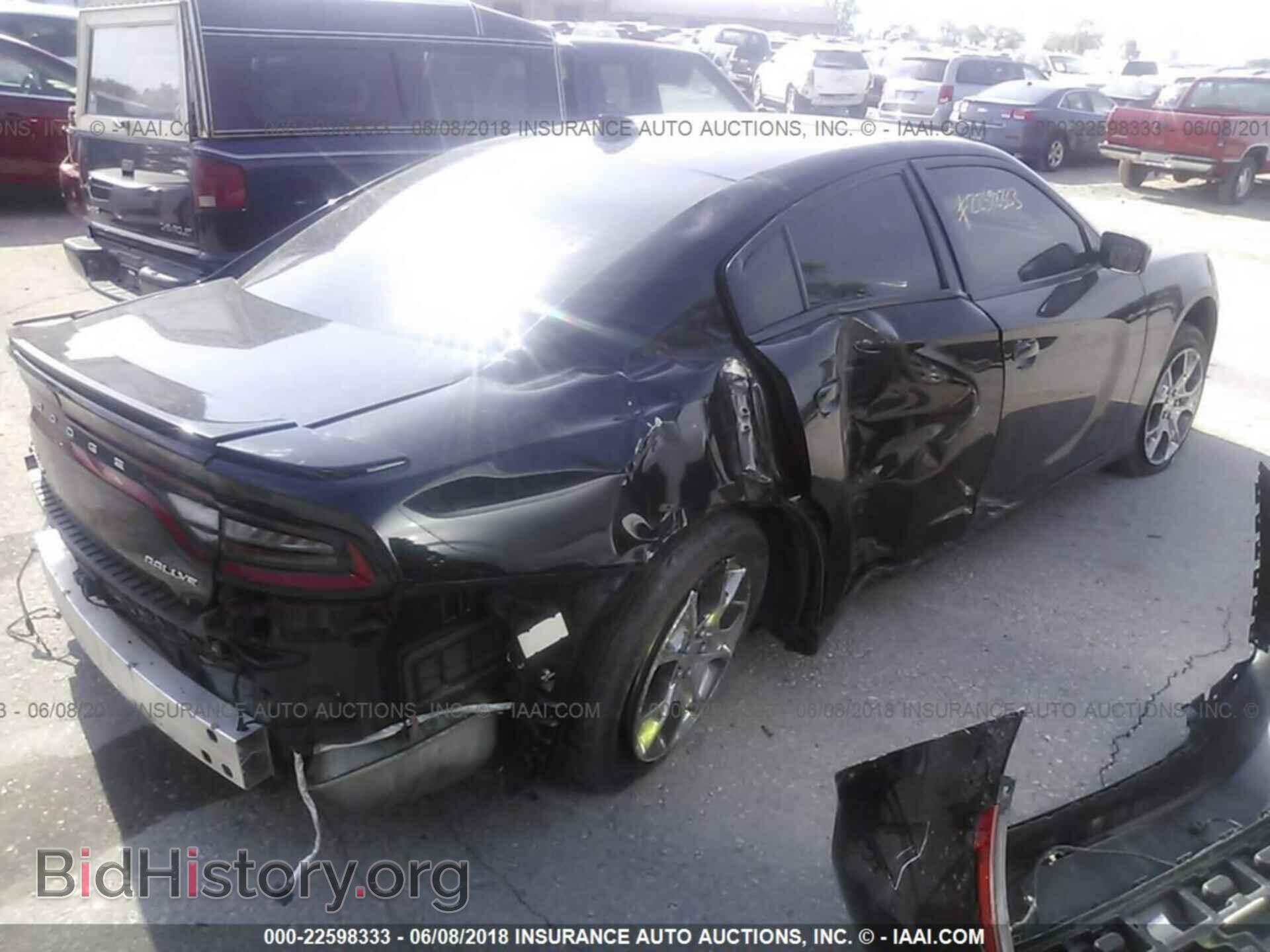 2015 Dodge Charger - VIN: 2C3CDXJG8FH742774 - Photo 4