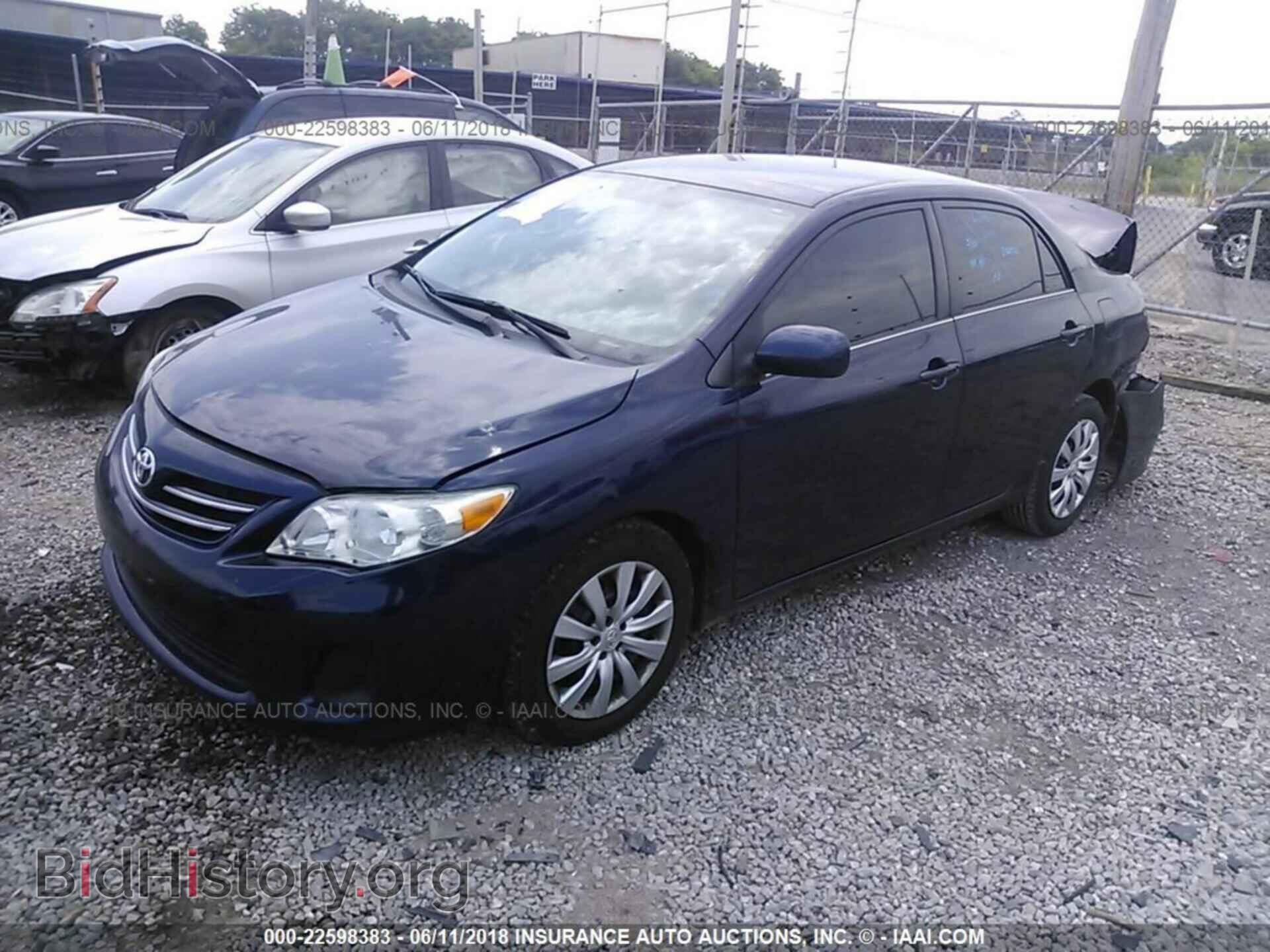 2013 Toyota Corolla - VIN: 2T1BU4EE9DC038461 - Photo 2