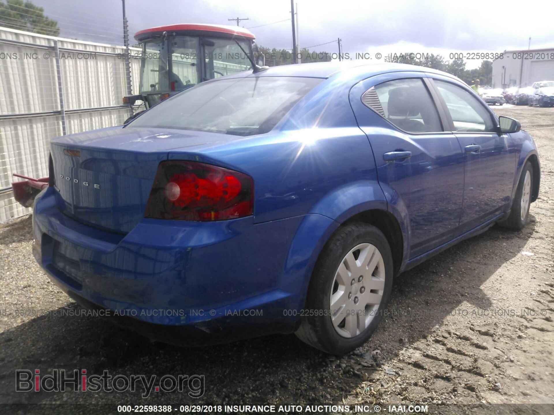 2014 Dodge Avenger - VIN: 1C3CDZAB1EN113041 - Photo 4