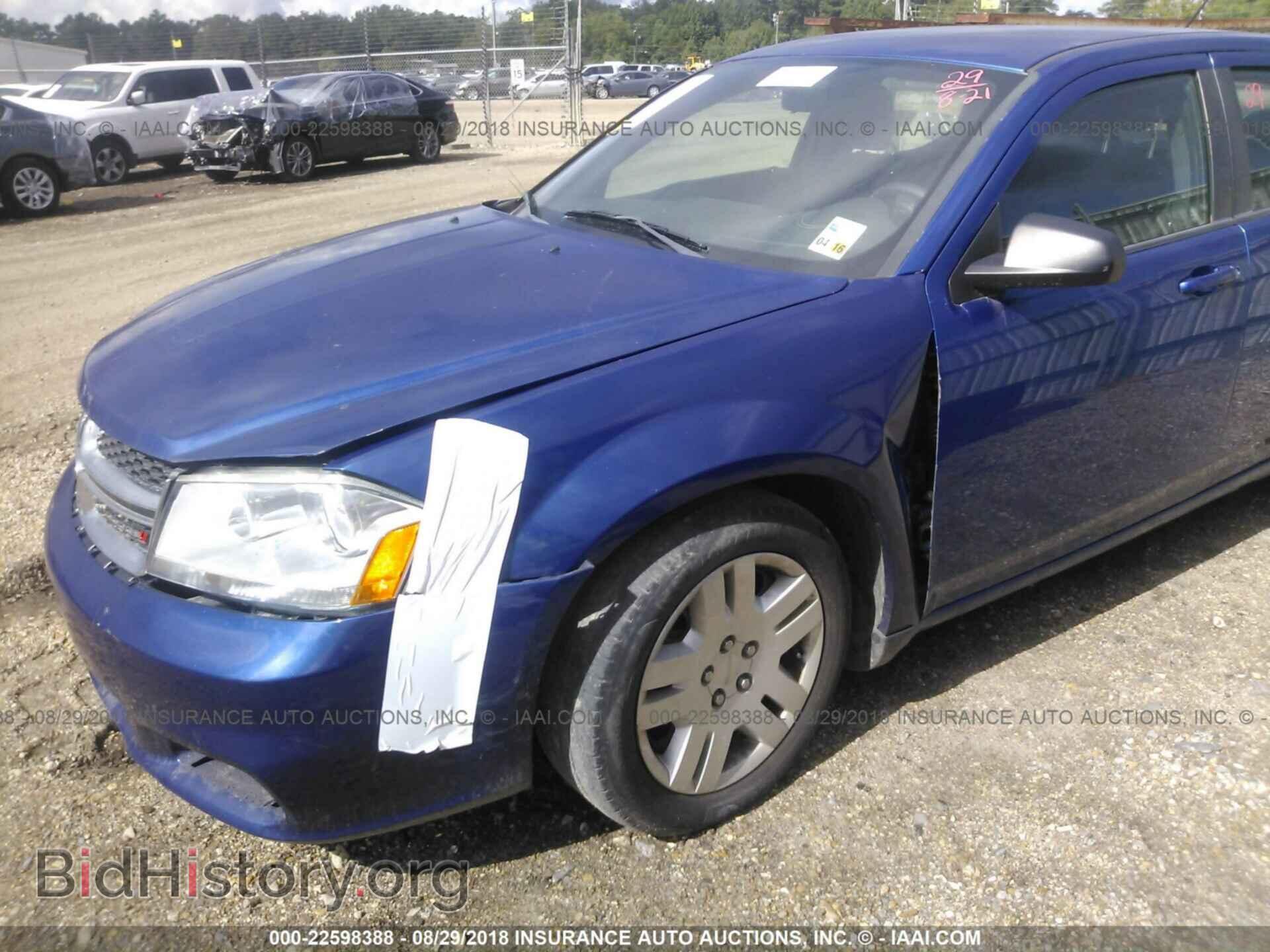 2014 Dodge Avenger - VIN: 1C3CDZAB1EN113041 - Photo 6