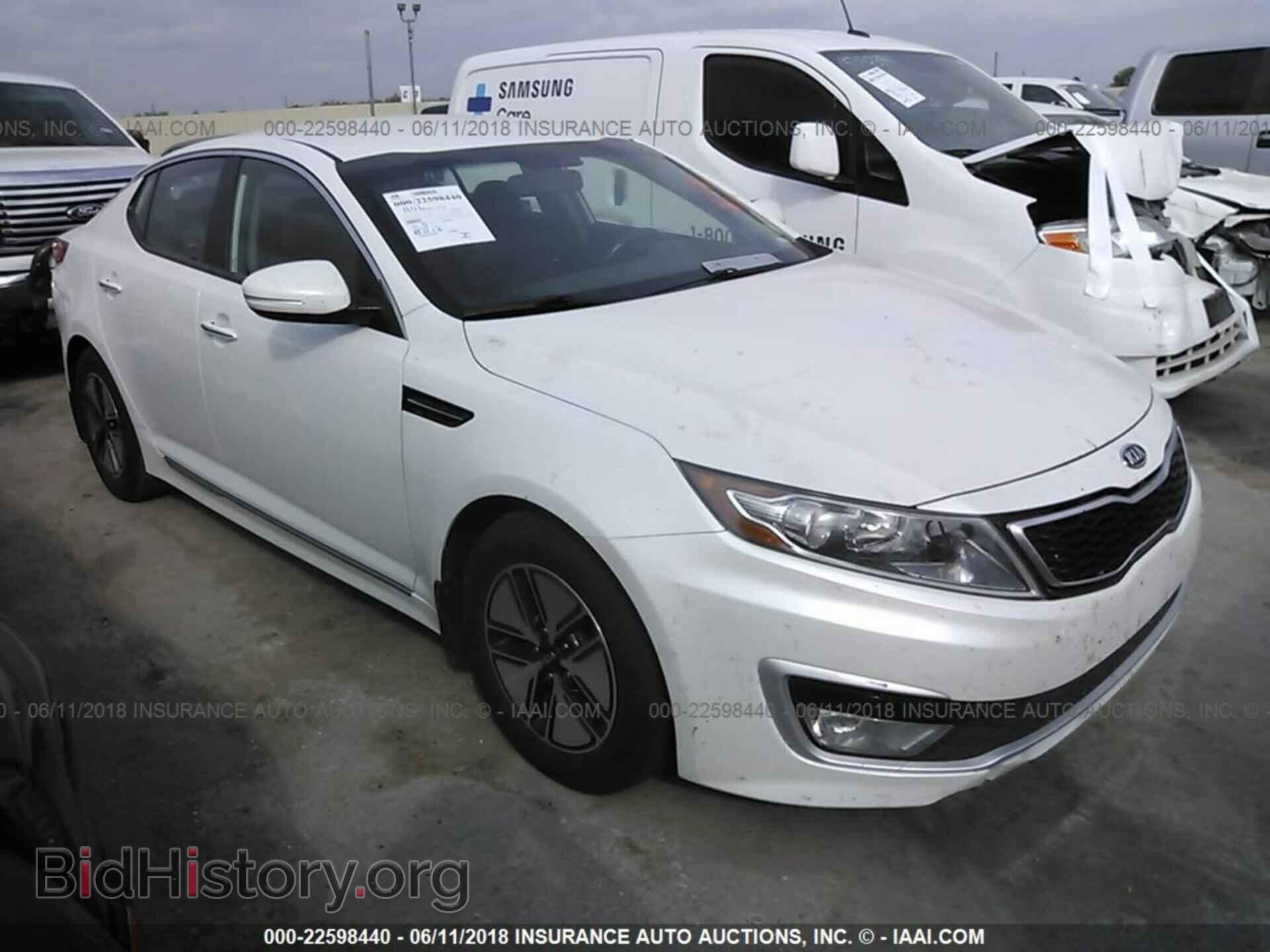 Фотография KNAGM4AD1C5013422 - Kia Optima 2012