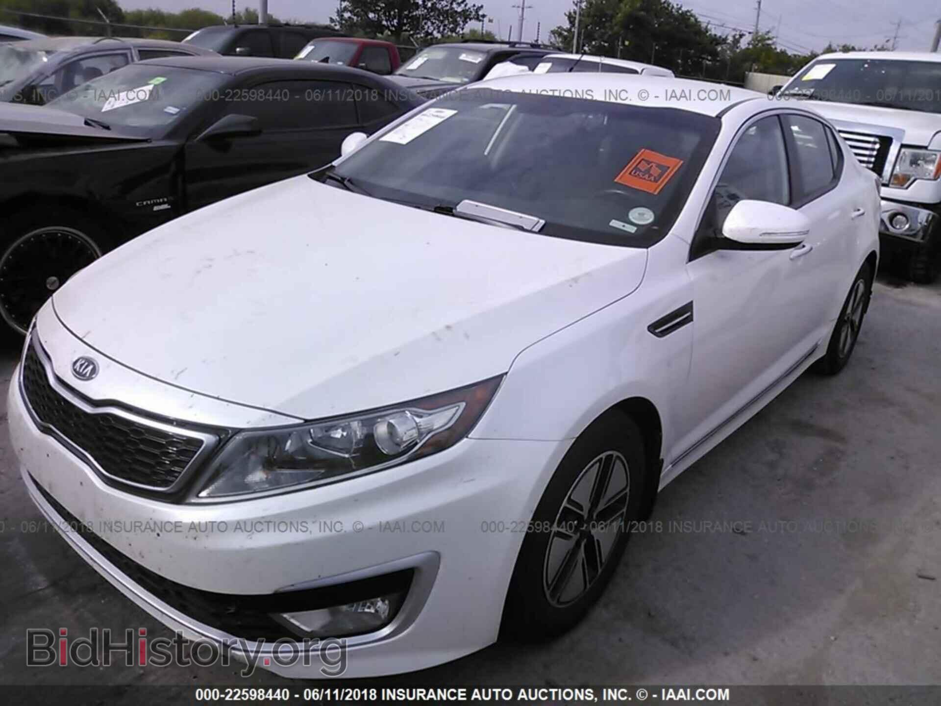 2012 Kia Optima - VIN: KNAGM4AD1C5013422 - Фото 2