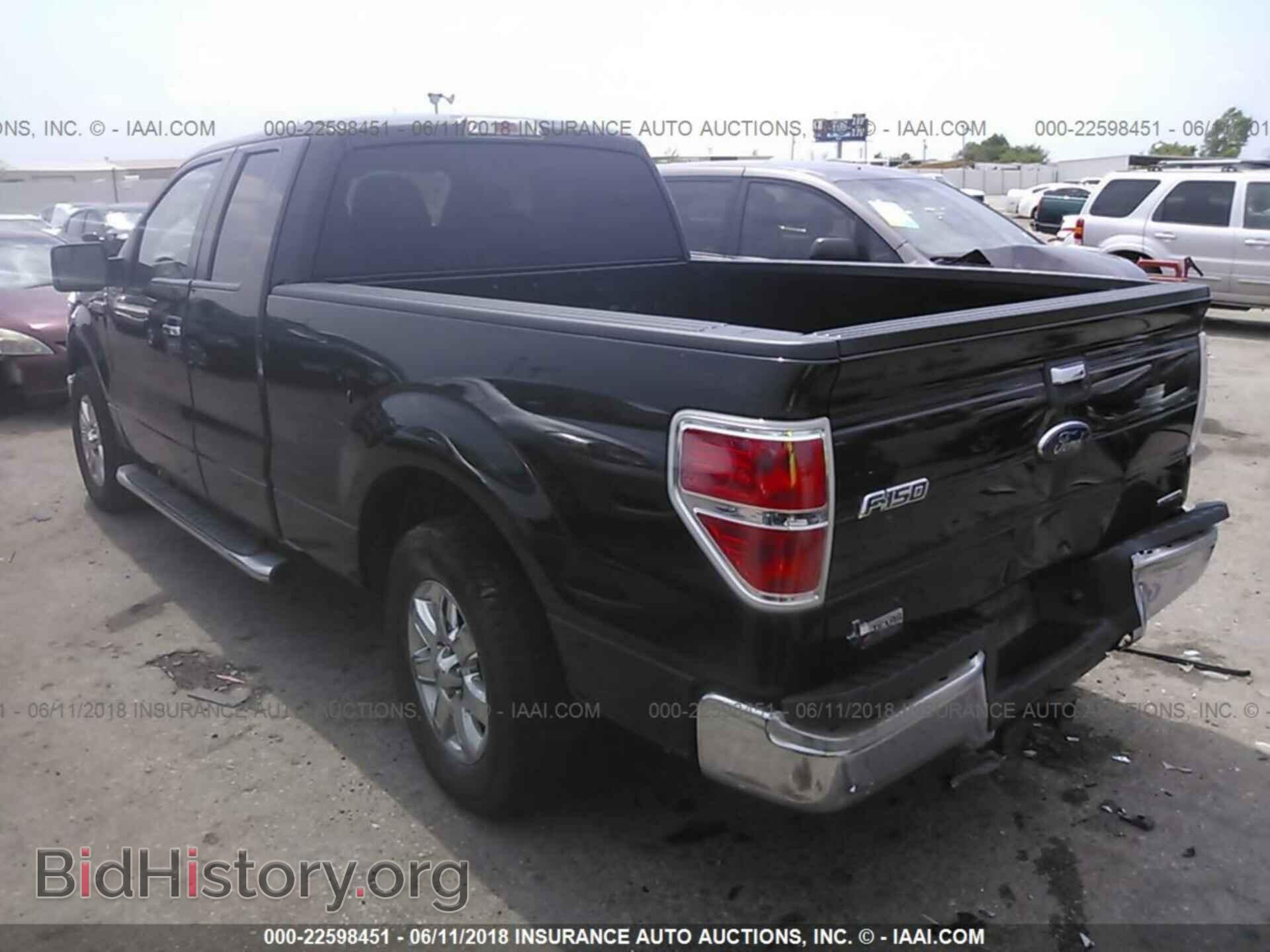 2012 Ford F150 - VIN: 1FTEX1CM3CFC93755 - Фото 3