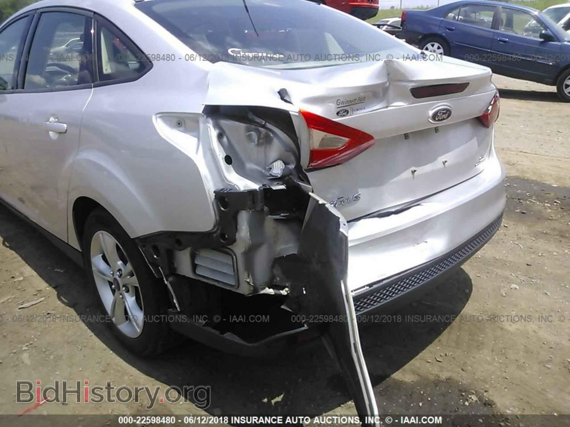 2013 Ford Focus - VIN: 1FADP3F23DL135877 - Photo 6