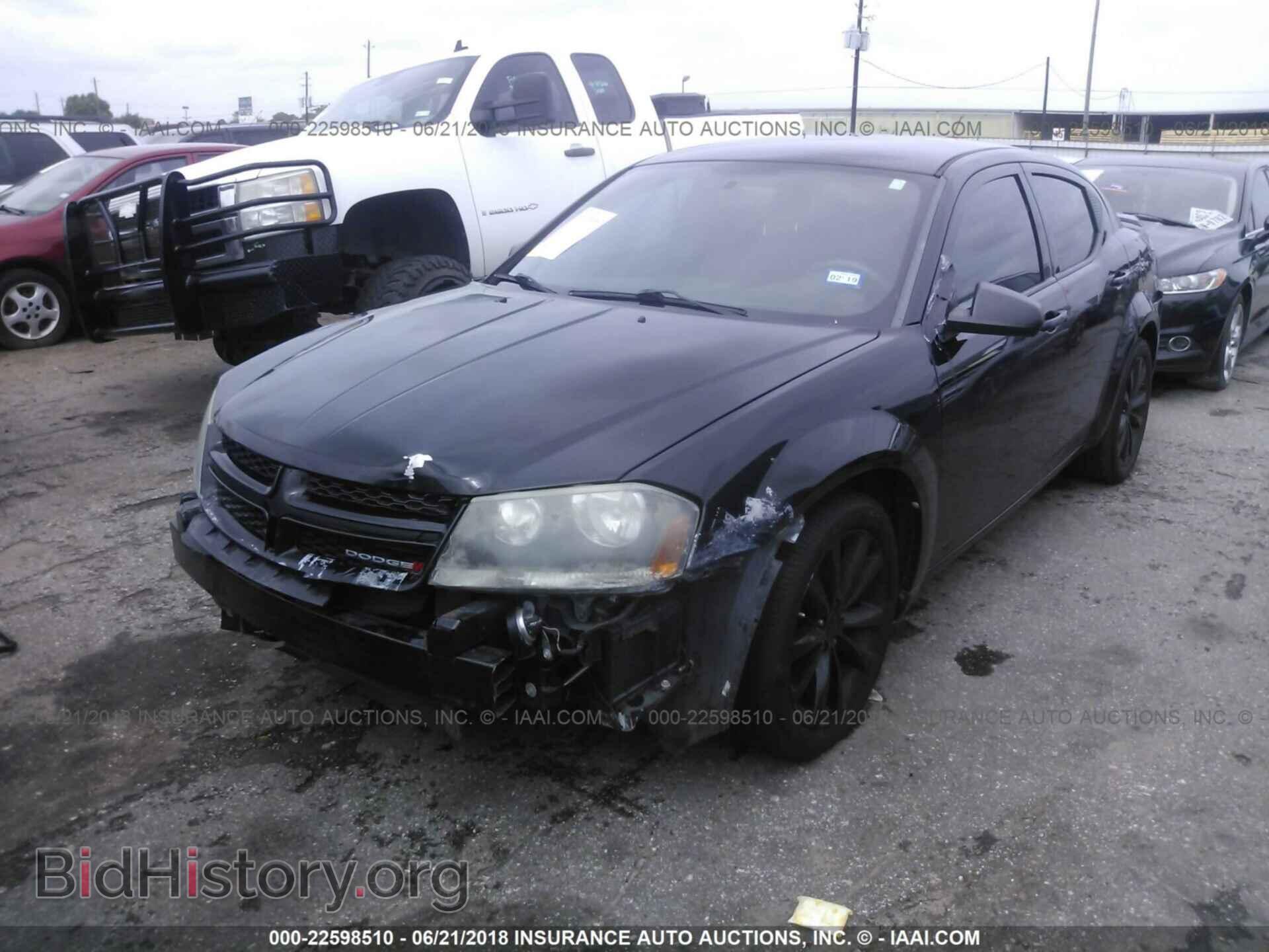 2013 Dodge Avenger - VIN: 1C3CDZAG0DN747855 - Photo 2