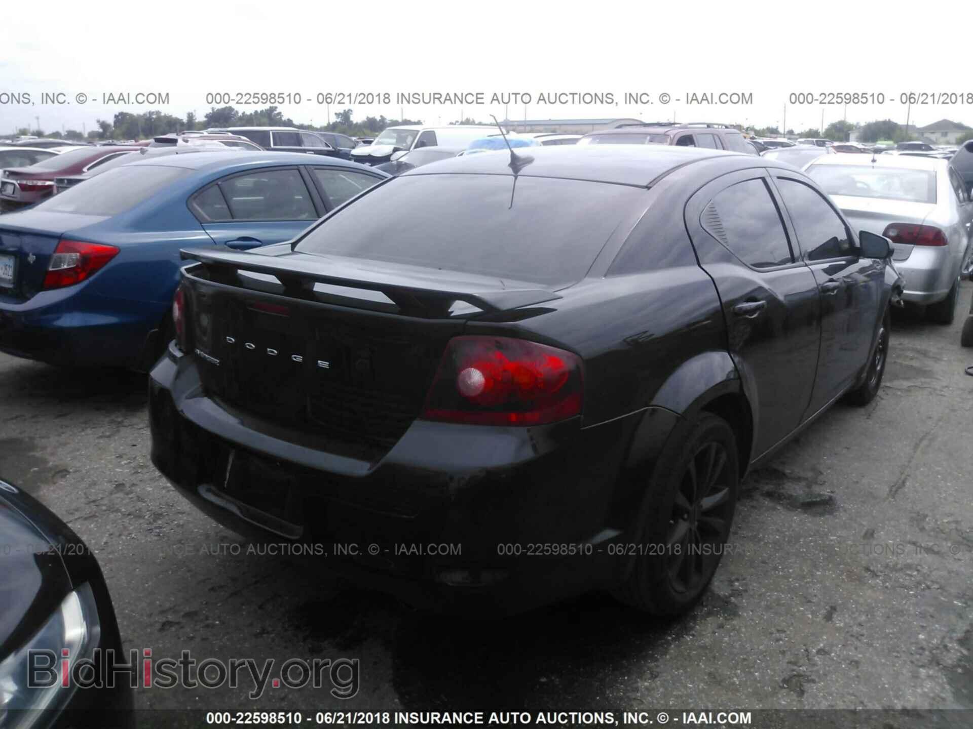 2013 Dodge Avenger - VIN: 1C3CDZAG0DN747855 - Photo 4