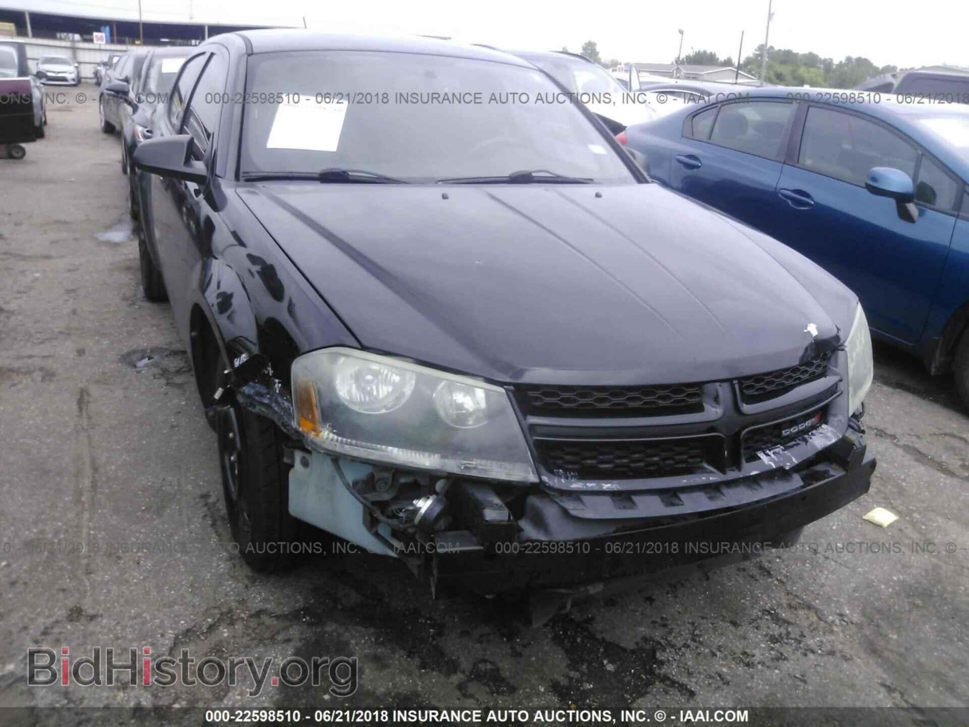2013 Dodge Avenger - VIN: 1C3CDZAG0DN747855 - Photo 6