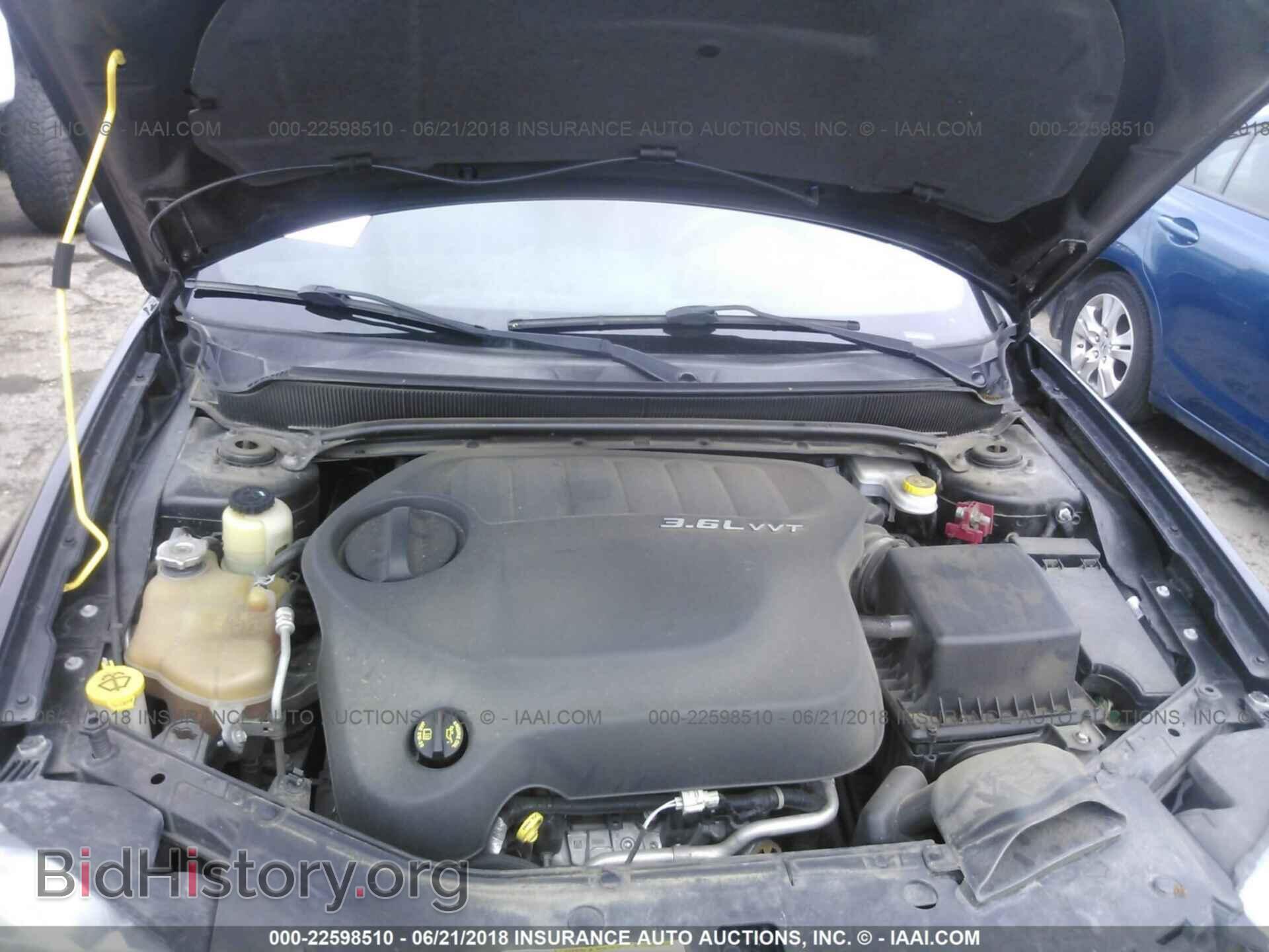 2013 Dodge Avenger - VIN: 1C3CDZAG0DN747855 - Photo 10