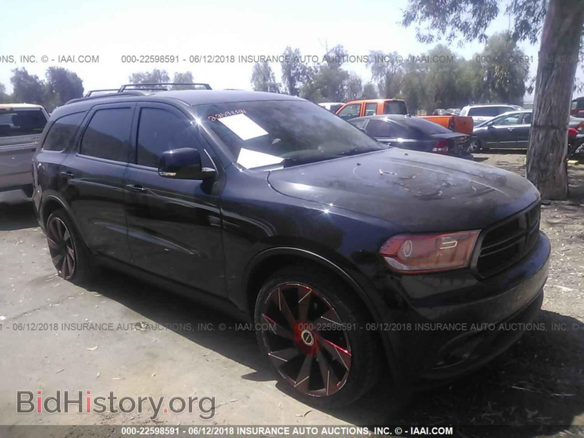 Фотография 1C4RDHDG9FC850041 - Dodge Durango 2015