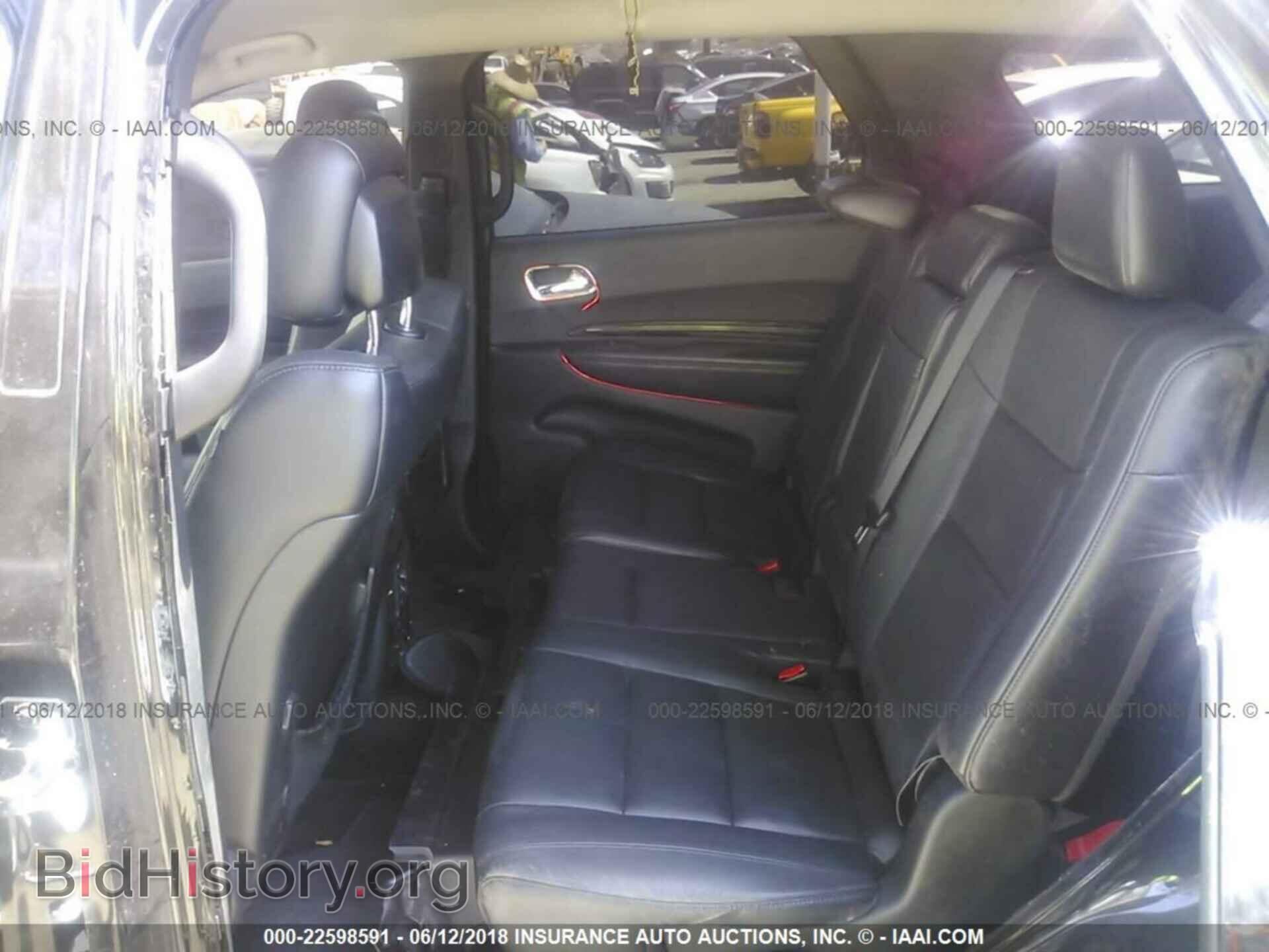 2015 Dodge Durango - VIN: 1C4RDHDG9FC850041 - Фото 8