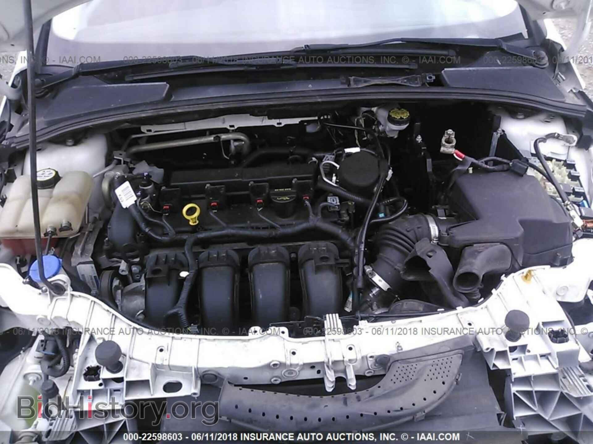 2012 Ford Focus - VIN: 1FAHP3H24CL405065 - Photo 10