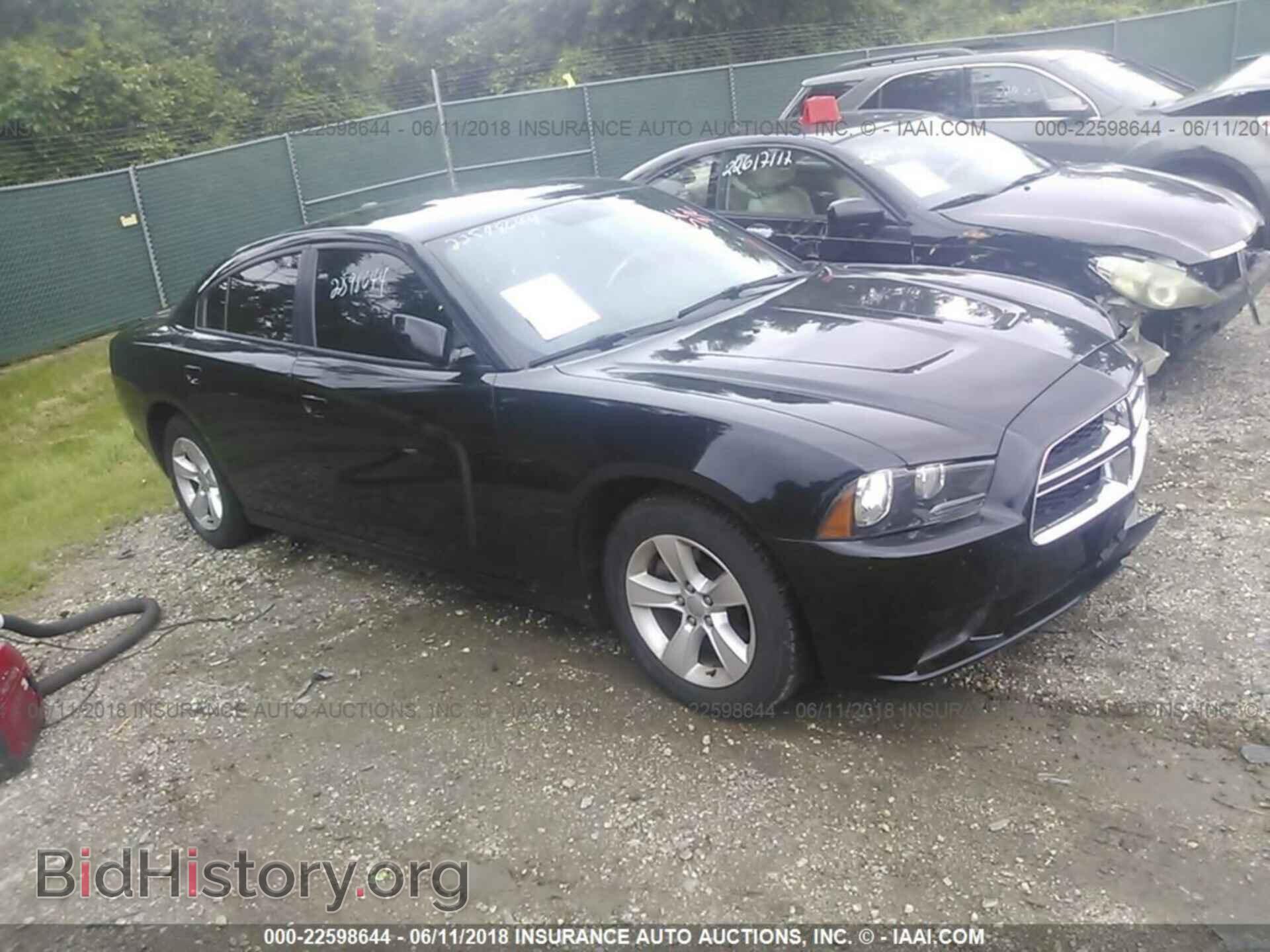 Фотография 2C3CDXBG0CH240884 - Dodge Charger 2012