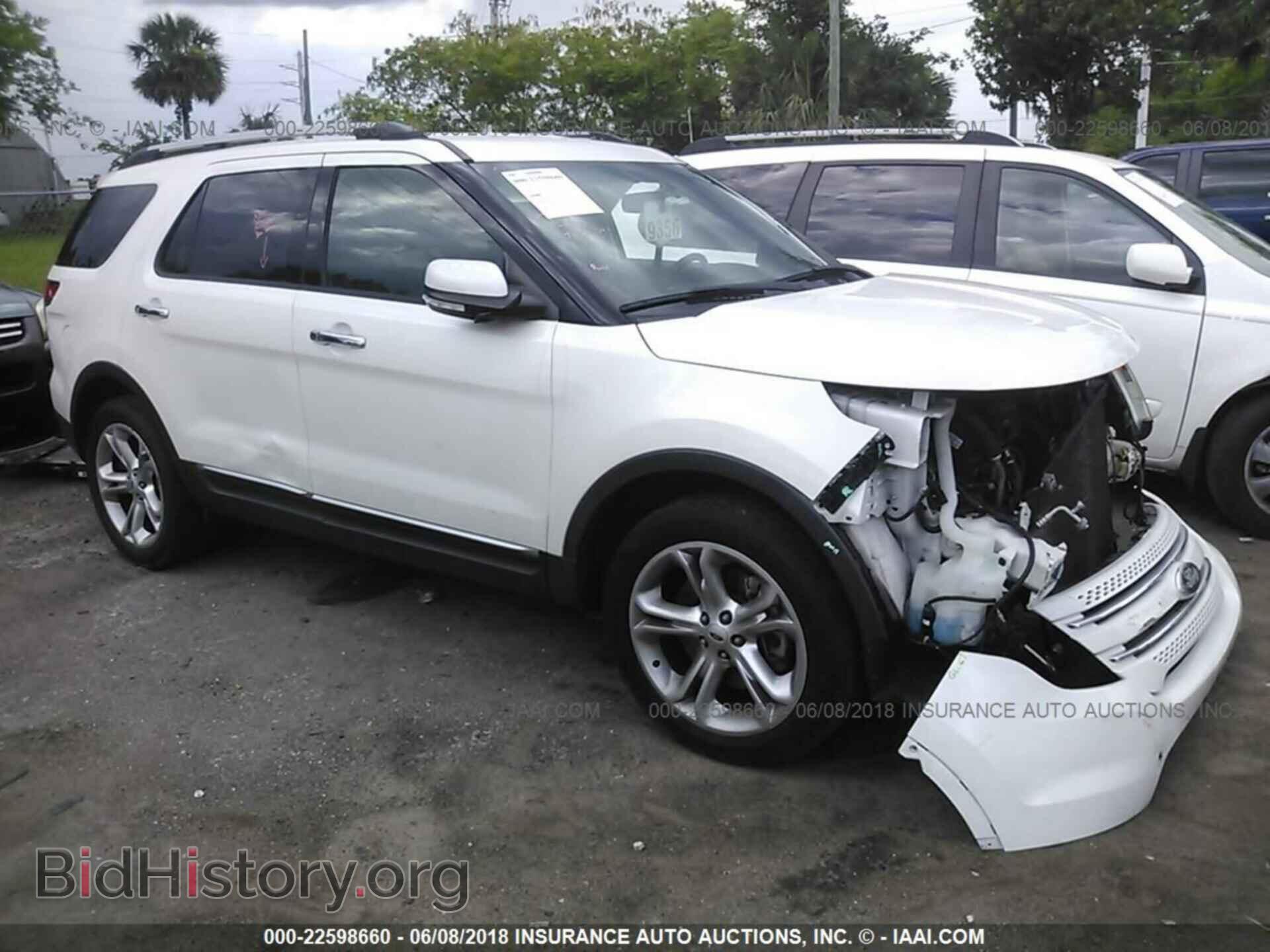 Photo 1FM5K8F82DGC16694 - Ford Explorer 2013