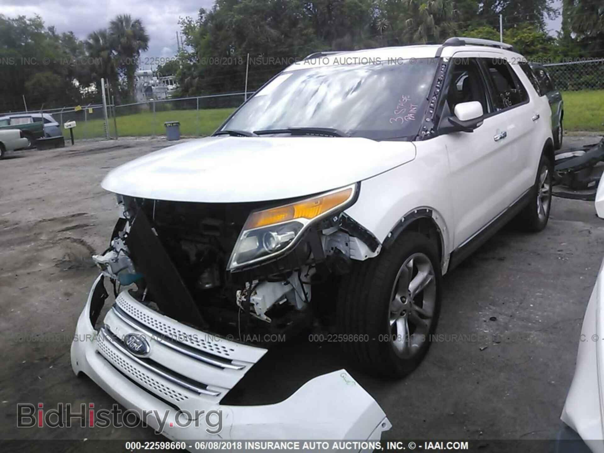 2013 Ford Explorer - VIN: 1FM5K8F82DGC16694 - Photo 2